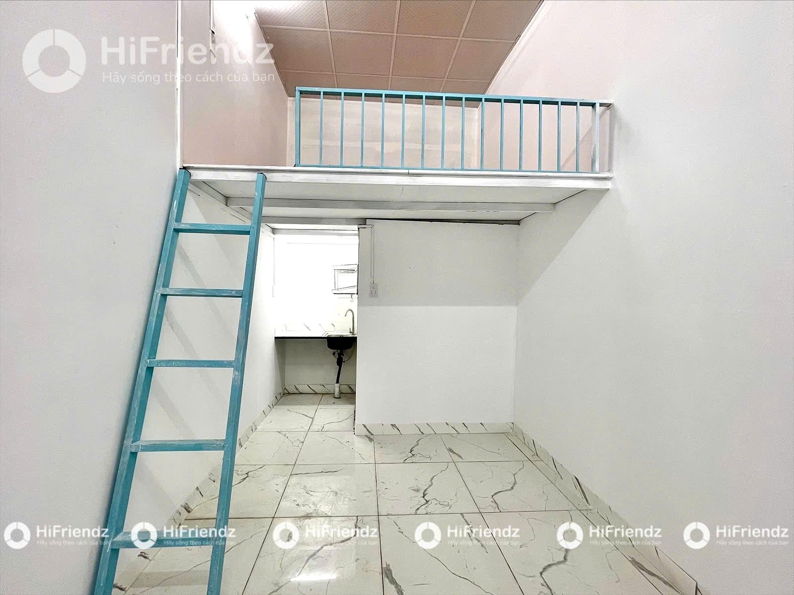 Phòng trọ có nội thất 20m² - Quận 12, TP.HCM