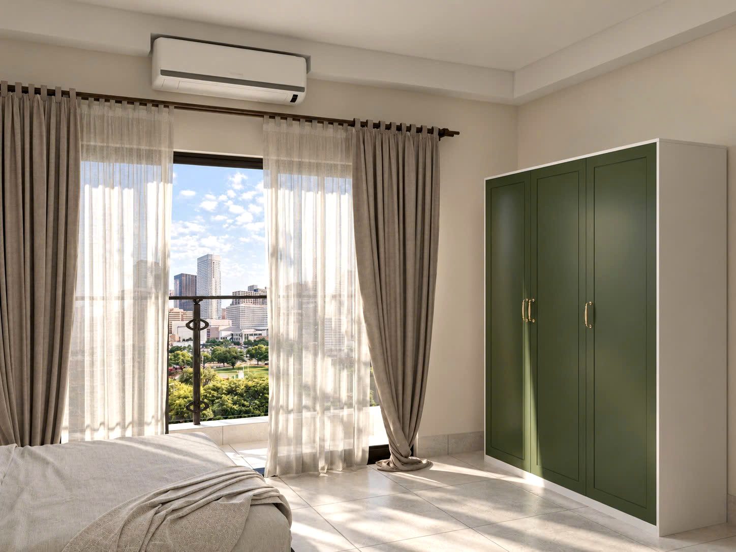 Phòng trọ có nội thất 30m² - Tân Bình, TP.HCM