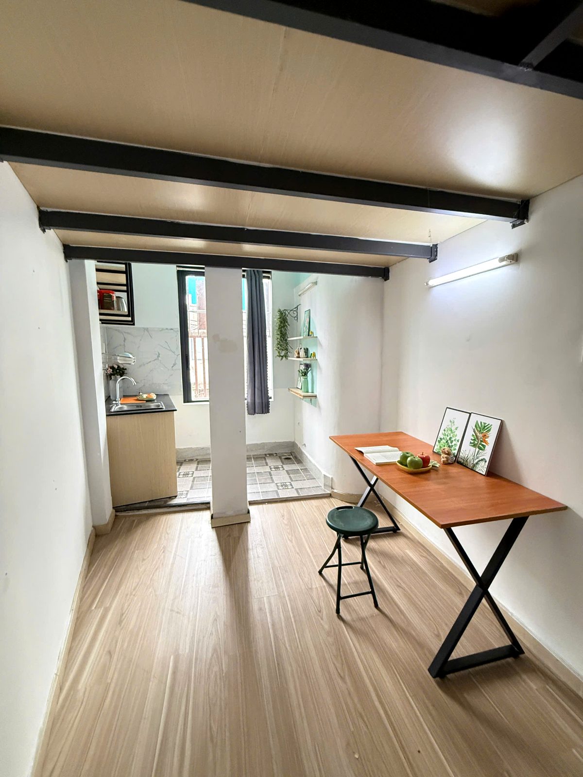 Phòng trọ có nội thất 22m² - Tân Bình, TP.HCM