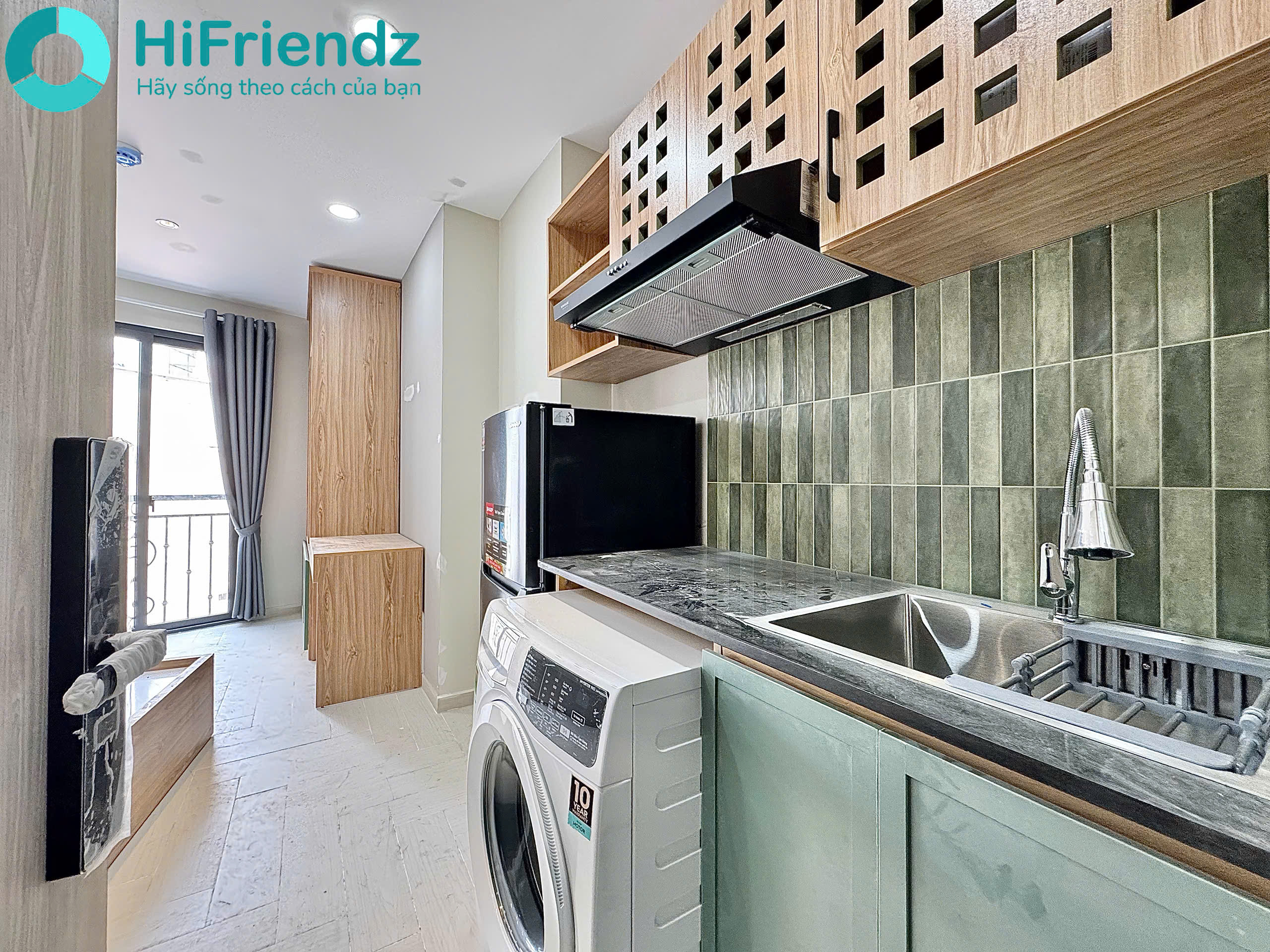 Phòng trọ có nội thất 20m² - Bình Thạnh, TP.HCM