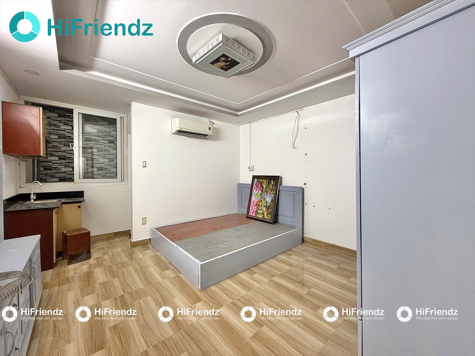 Phòng trọ có nội thất 20m² - Gò Vấp, TP.HCM