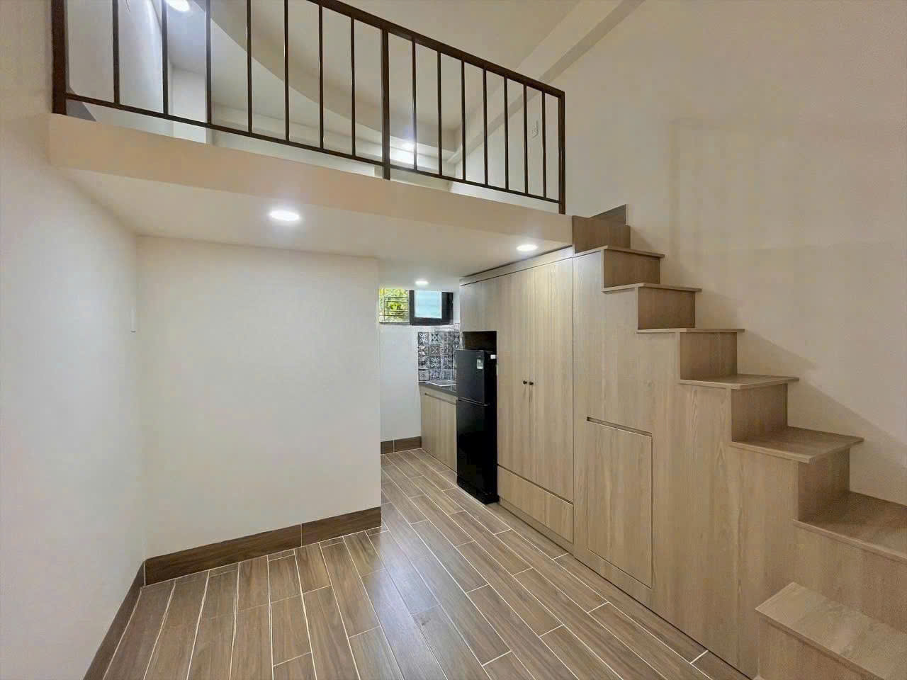 Phòng trọ có nội thất 27m² - Quận 7, TP.HCM