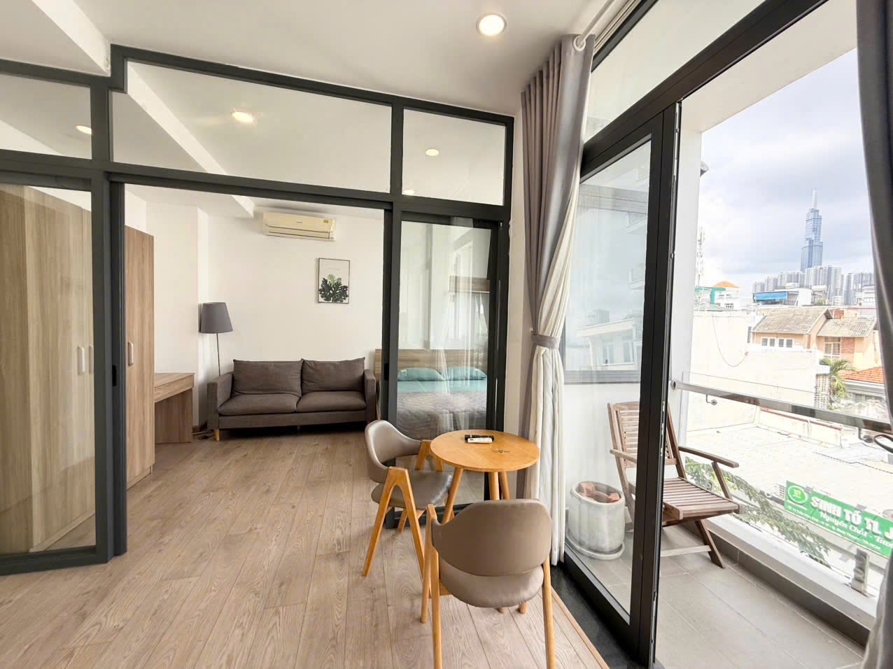 Căn hộ mini có nội thất 32m² - Bình Thạnh, TP.HCM
