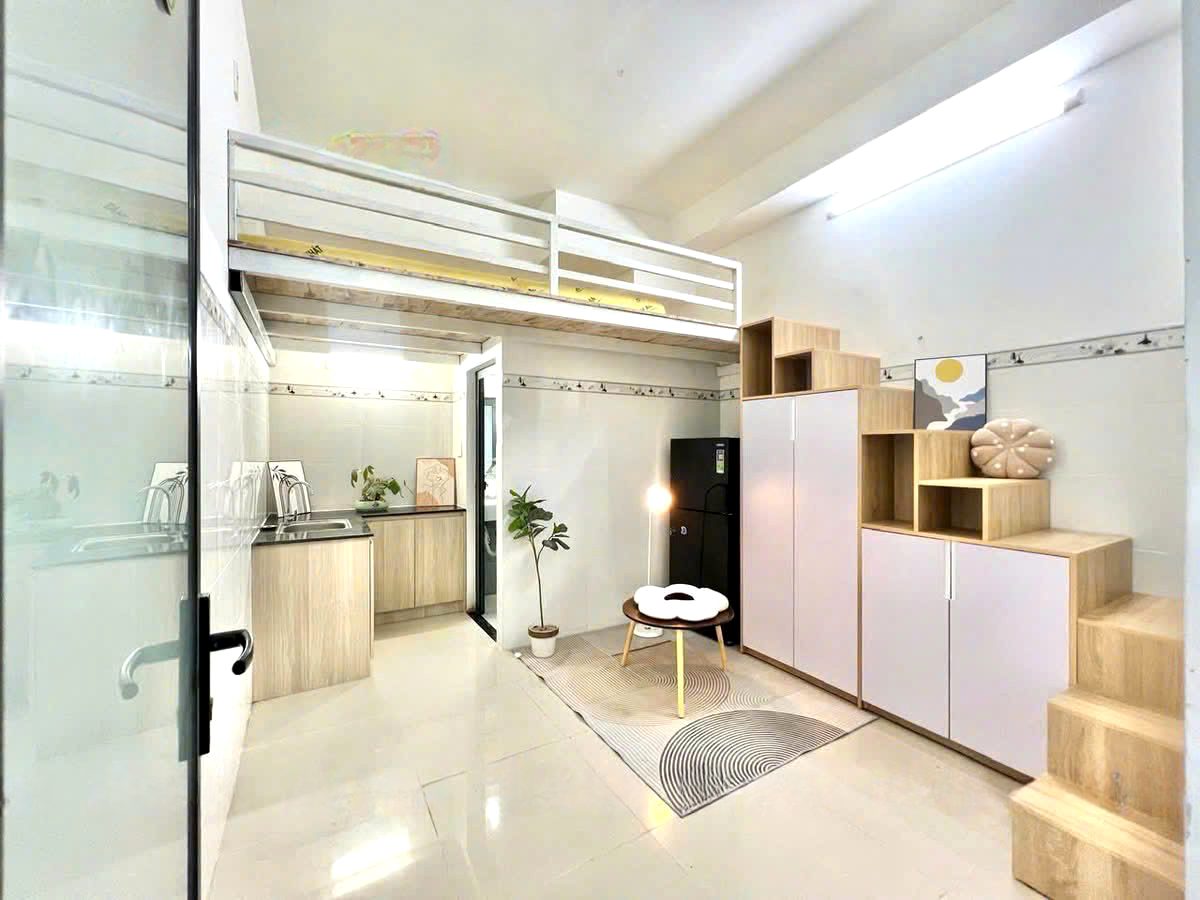 Phòng trọ có nội thất 20m² - Gò Vấp, TP.HCM