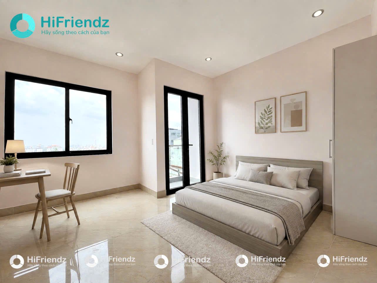 Căn hộ mini có nội thất 26m² - Thủ Đức, TP.HCM