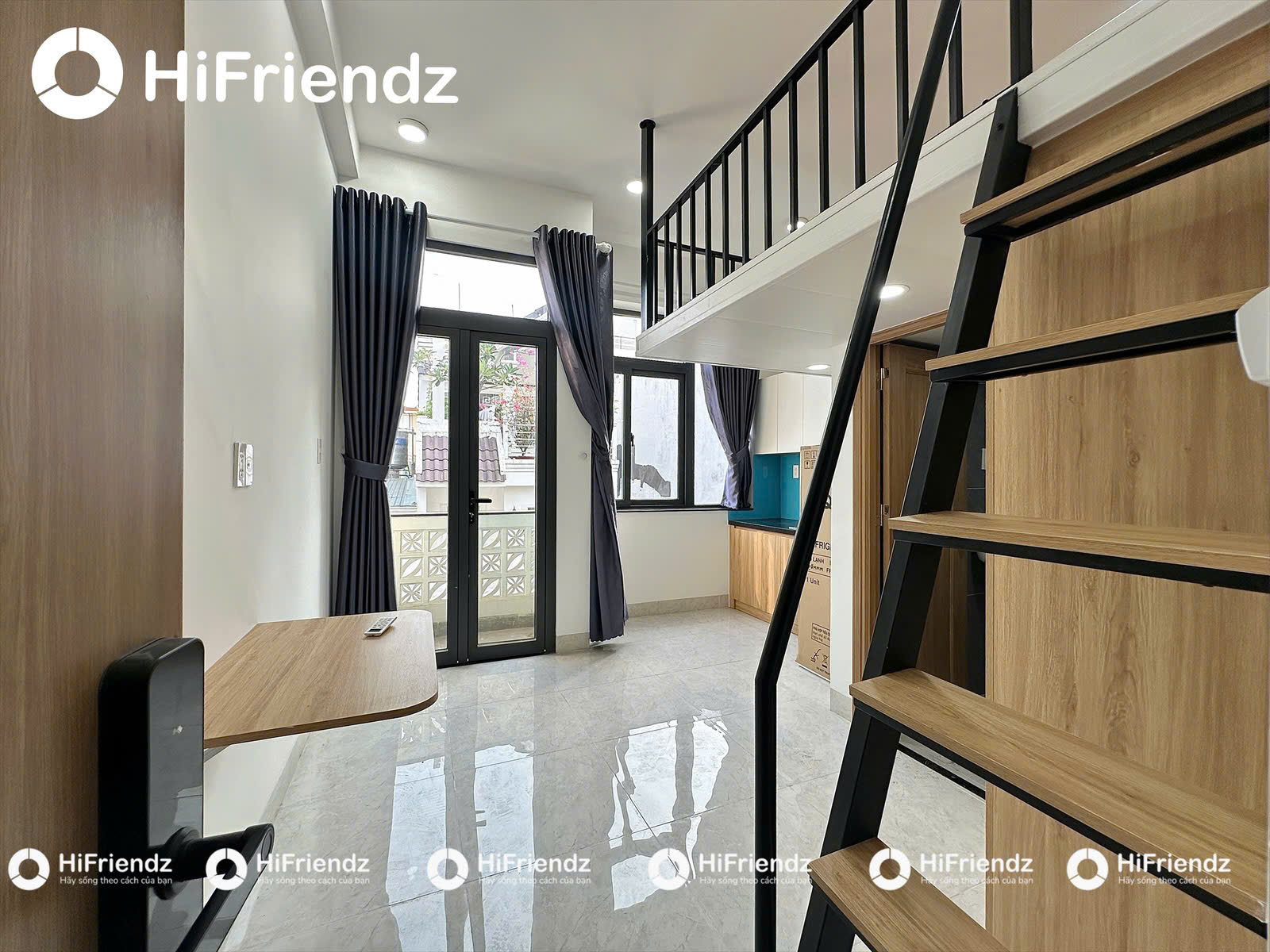 Phòng trọ có nội thất 22m² - Gò Vấp, TP.HCM