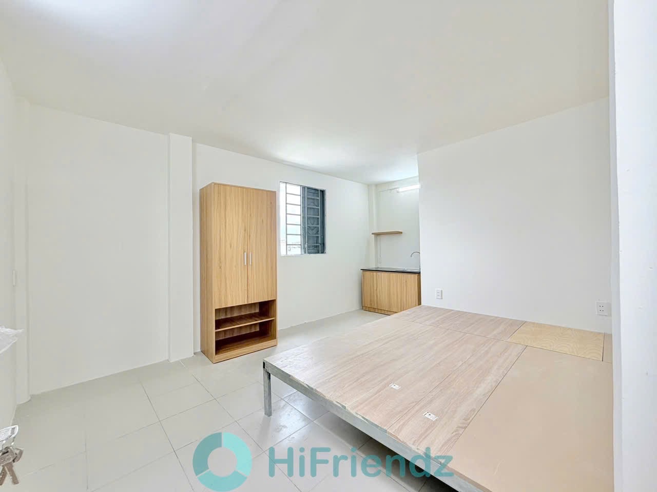 Căn hộ mini có nội thất 15m² - Tân Phú, TP.HCM