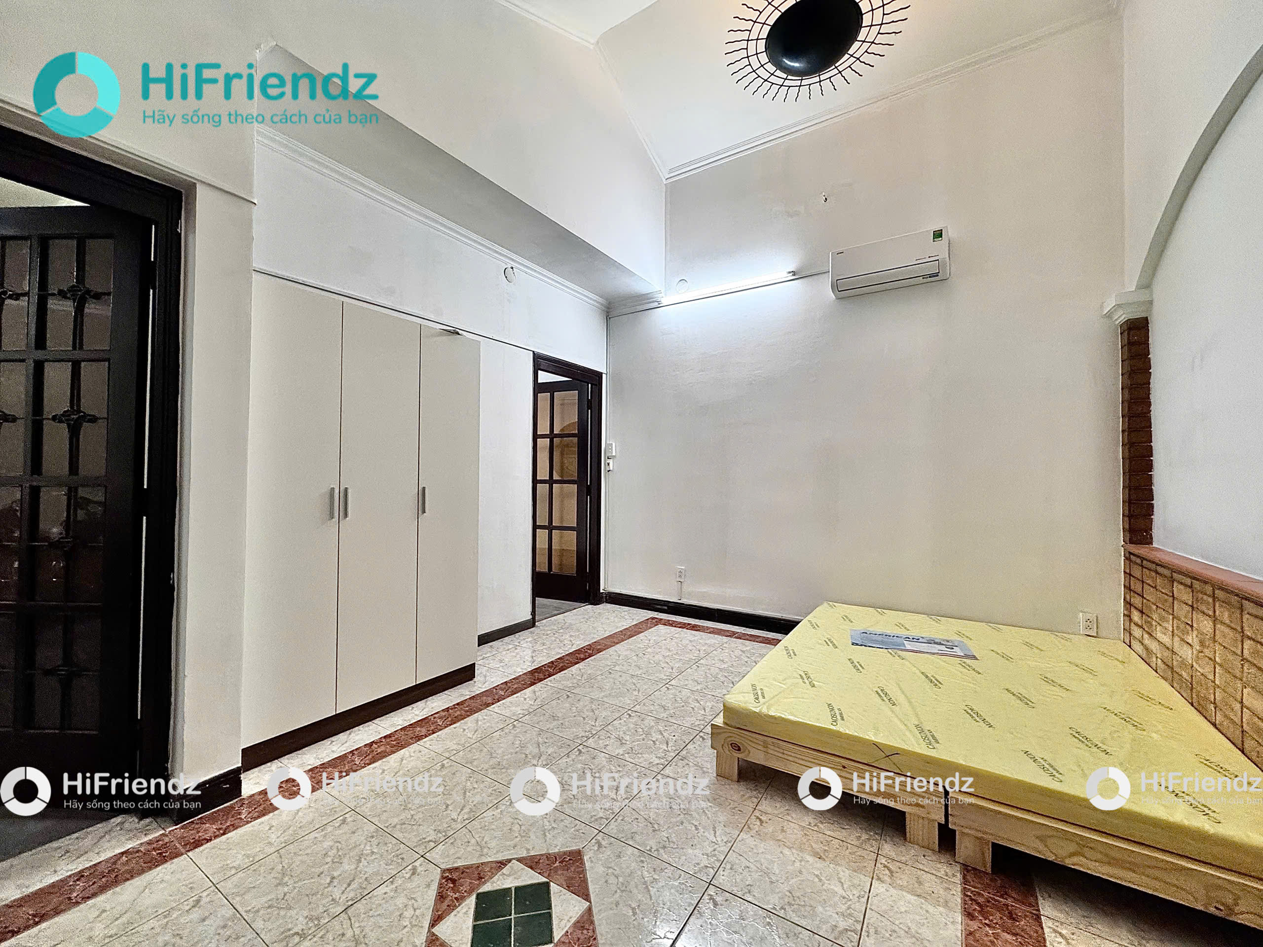 Phòng trọ có nội thất 40m² - Bình Thạnh, TP.HCM
