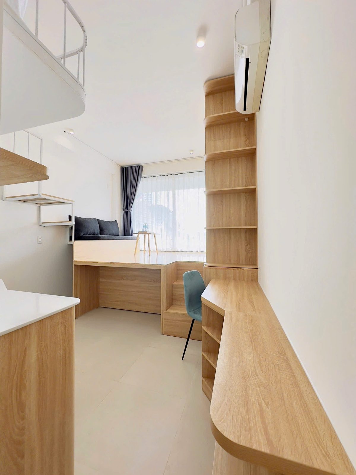 Phòng trọ có nội thất 28m² - Quận 2, TP.HCM