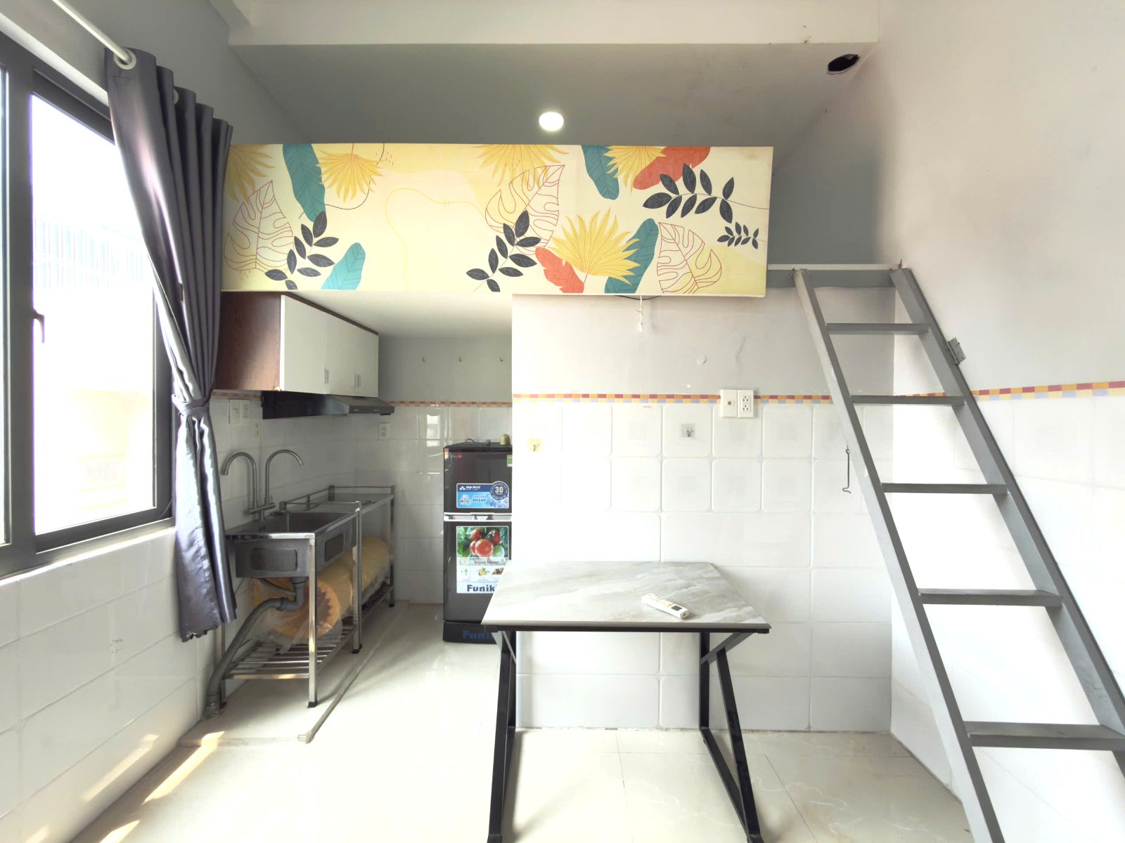 Phòng trọ có nội thất 25m² - Quận 10, TP.HCM