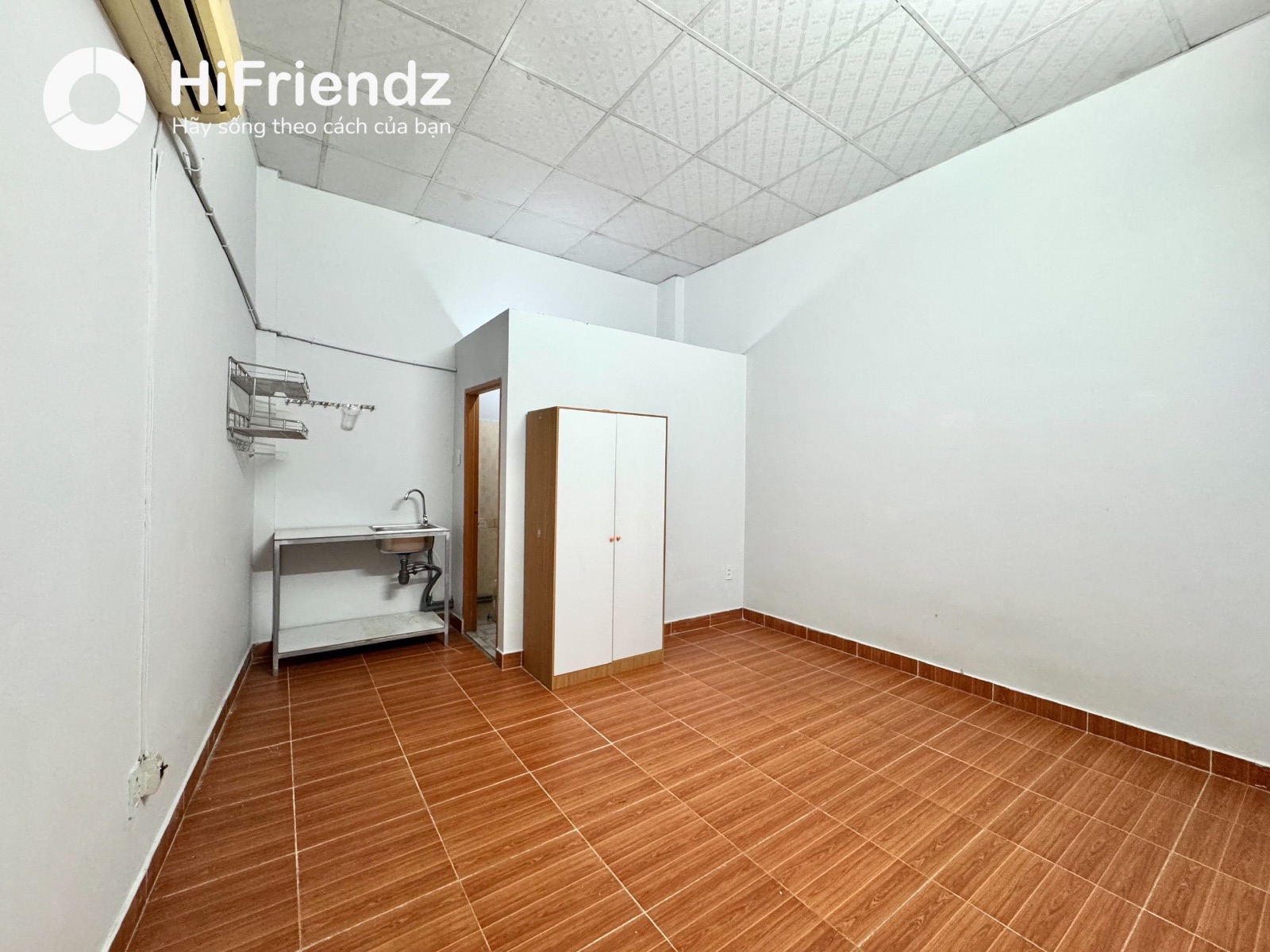 Phòng trọ có nội thất 15m² - Quận 3, TP.HCM
