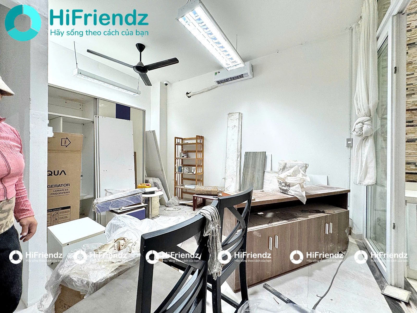 Căn hộ mini có nội thất 25m² - Bình Thạnh, TP.HCM