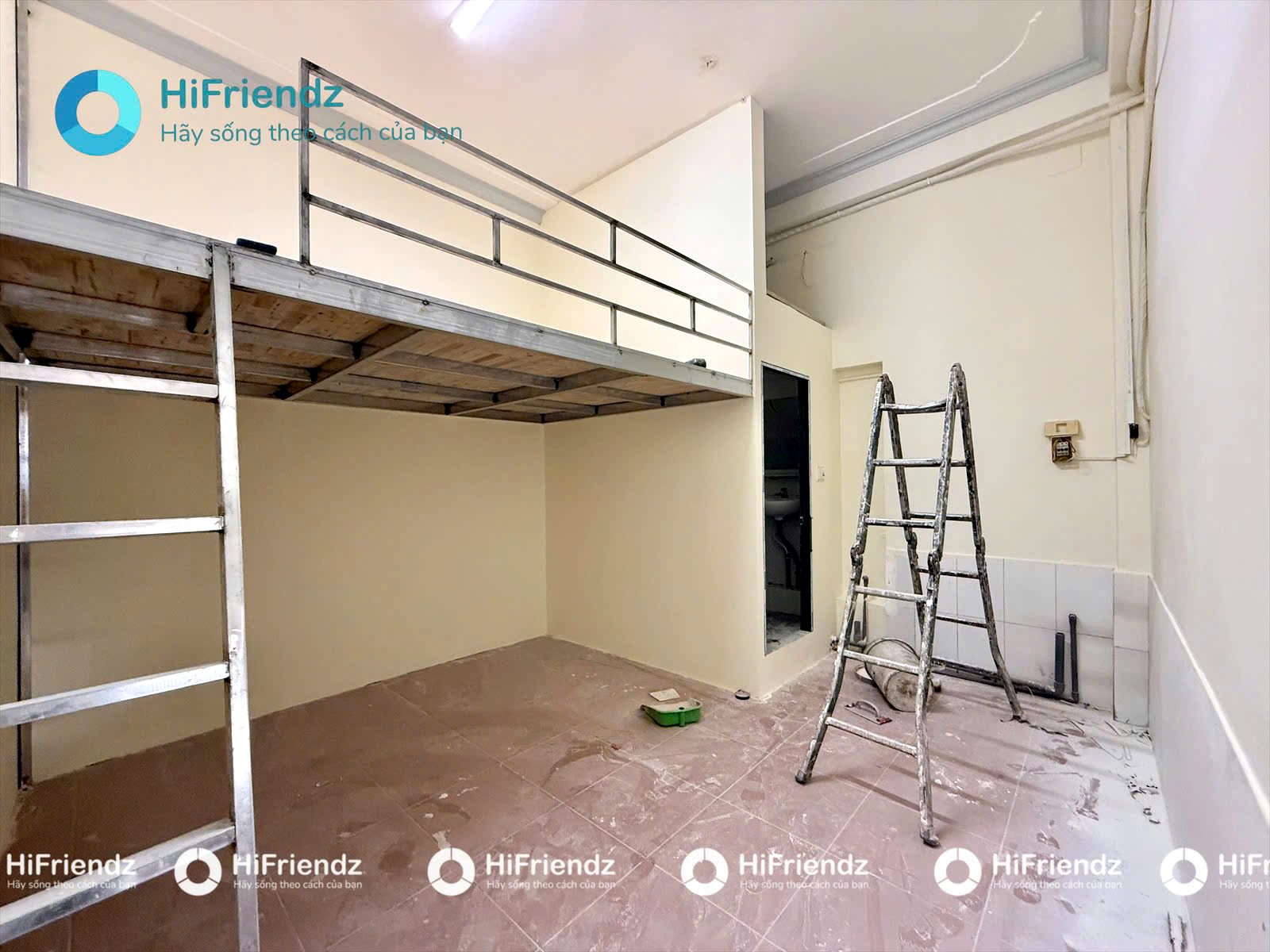 Phòng trọ có nội thất 23m² - Quận 12, TP.HCM