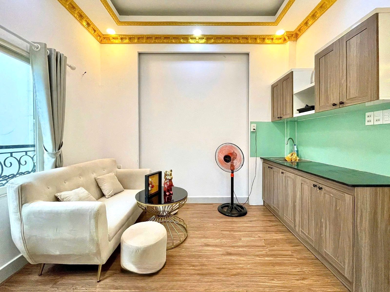 Phòng trọ có nội thất 35m² - Phú Nhuận, TP.HCM