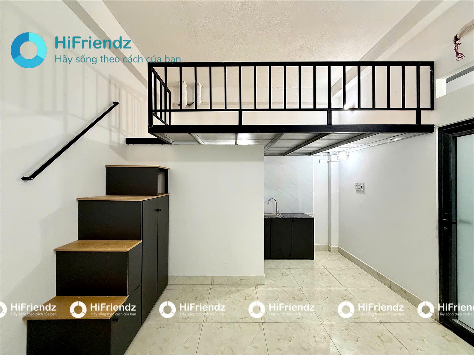 Phòng trọ có nội thất 20m² - Quận 12, TP.HCM
