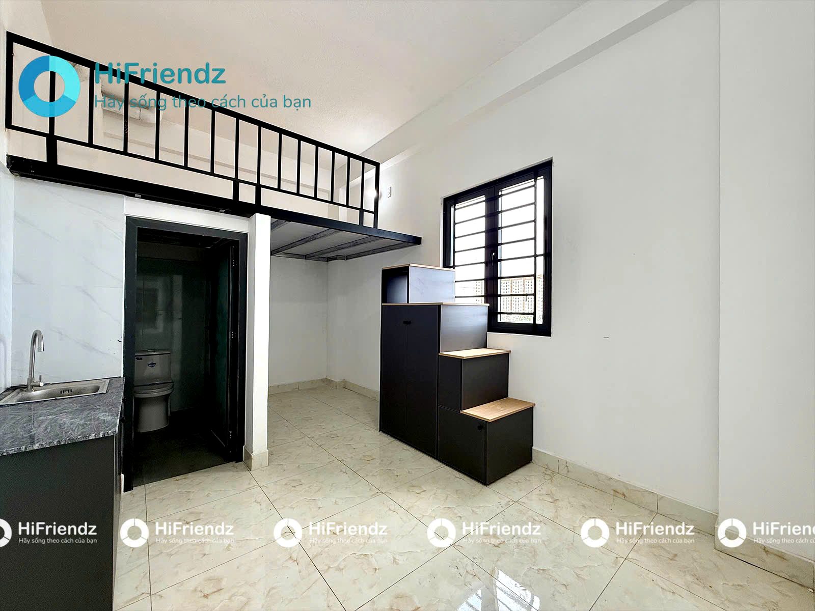 Phòng trọ có nội thất 20m² - Quận 12, TP.HCM