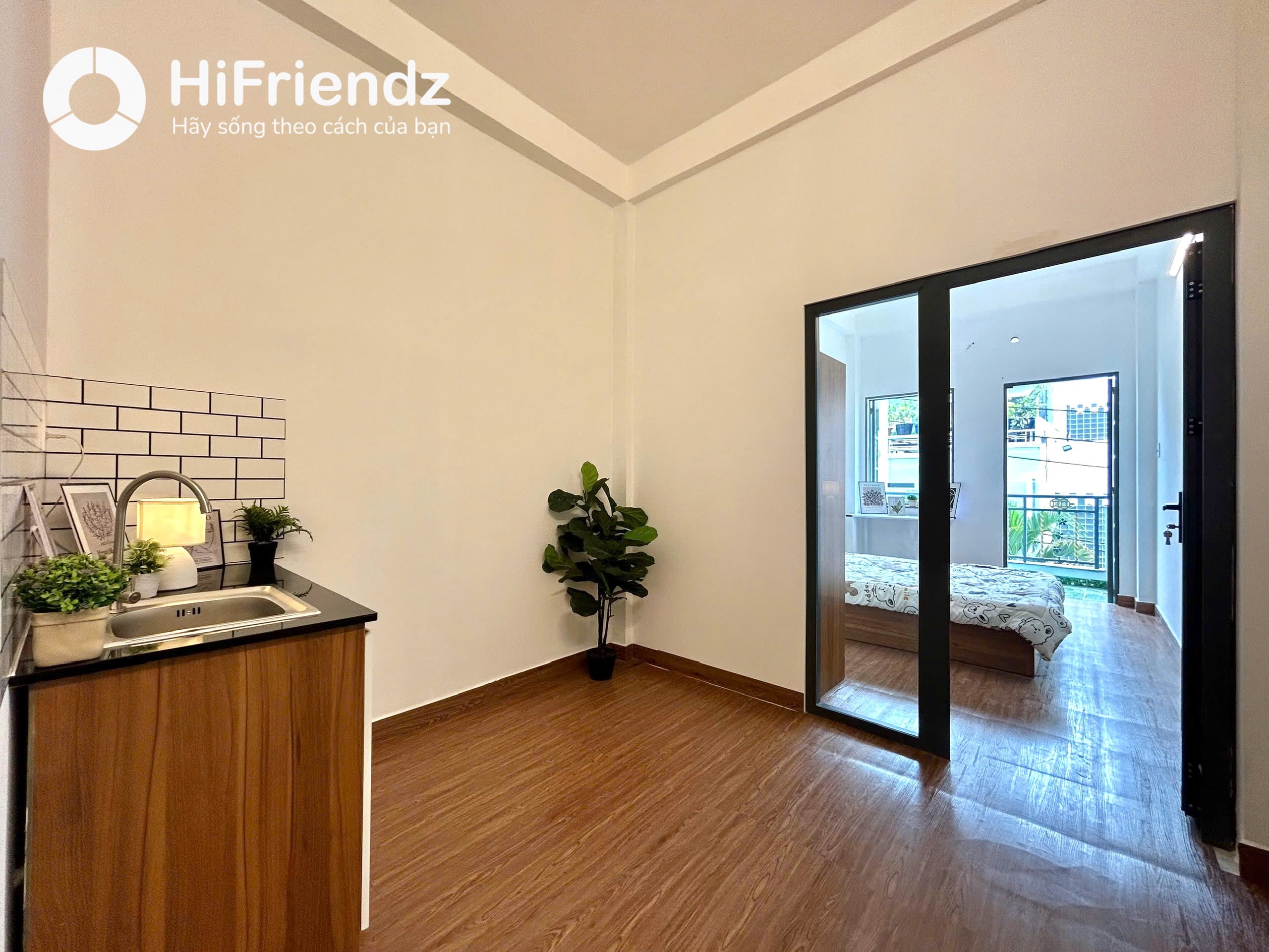 Phòng trọ có nội thất 44m² - Quận 10, TP.HCM