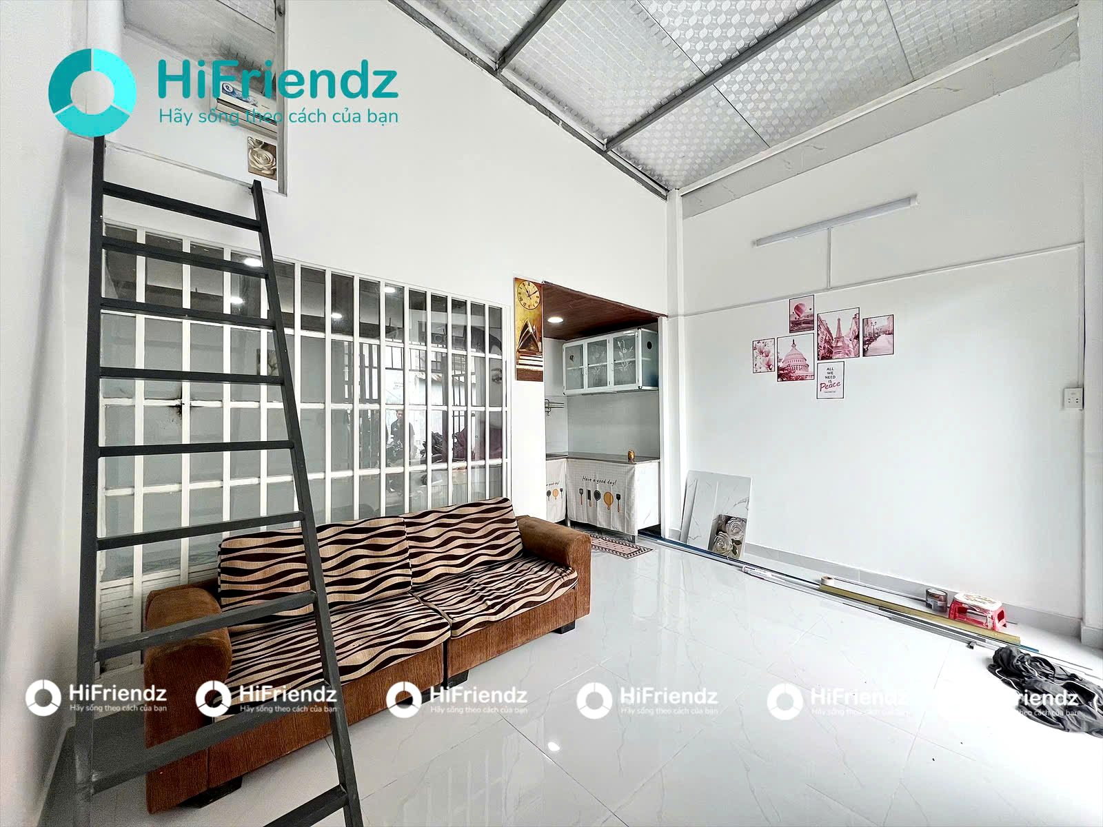 Phòng trọ có nội thất 40m² - Quận 12, TP.HCM