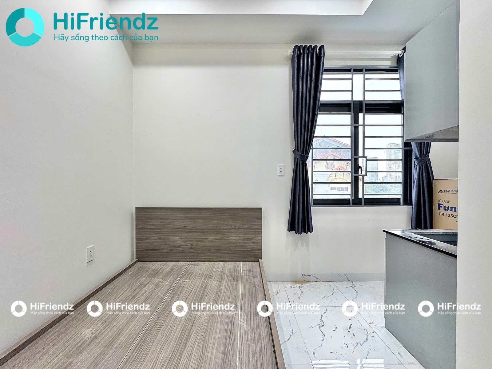 Căn hộ mini có nội thất 22m² - Bình Thạnh, TP.HCM
