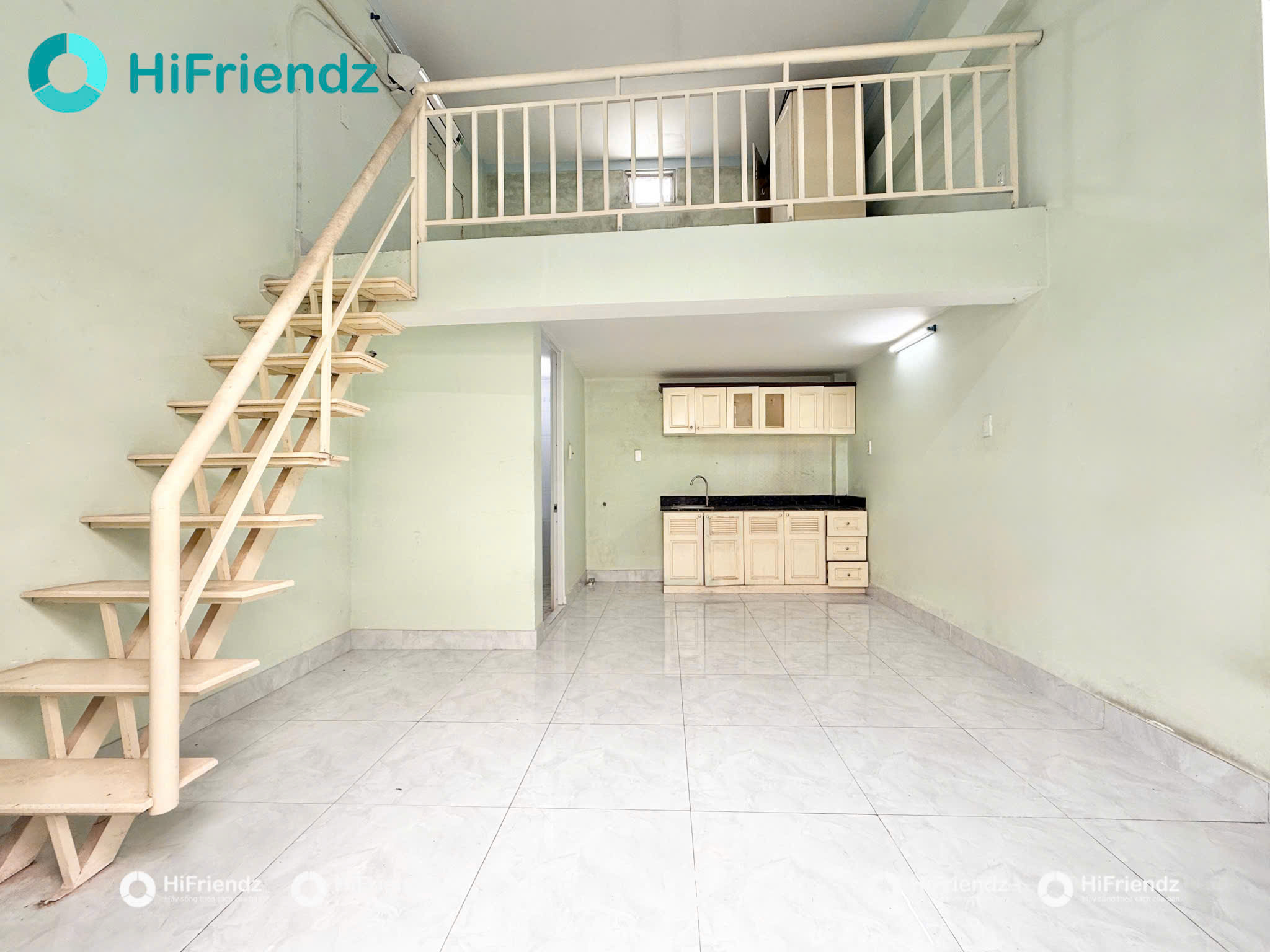 Phòng trọ có nội thất 25m² - Dĩ An, Bình Dương