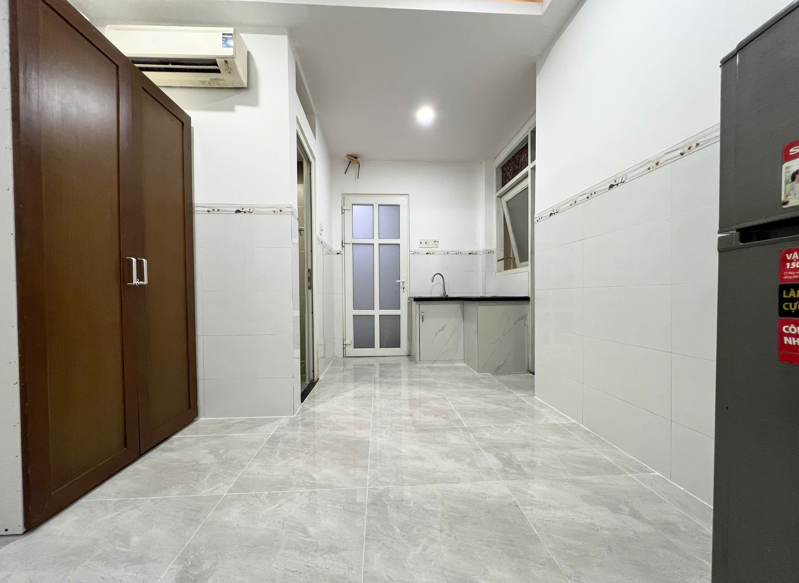 Phòng trọ có nội thất 25m² - Gò Vấp, TP.HCM