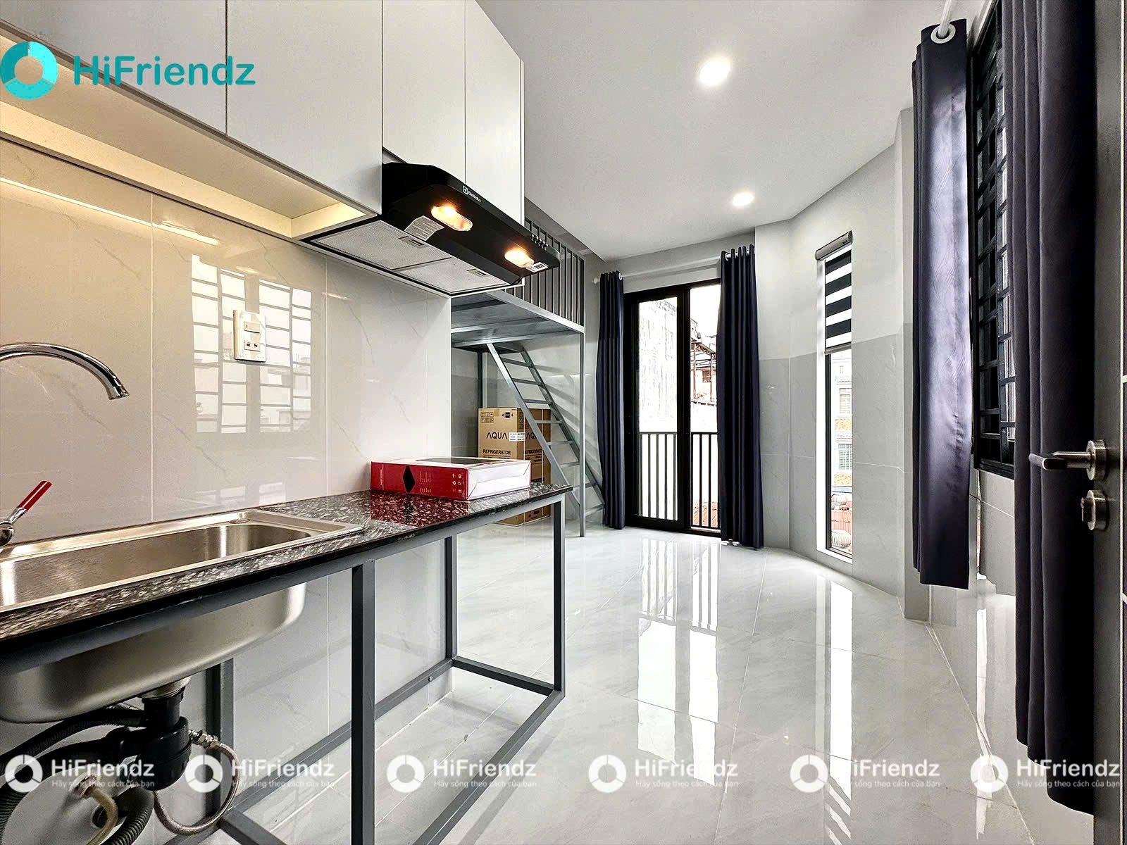Phòng trọ có nội thất 30m² - Gò Vấp, TP.HCM