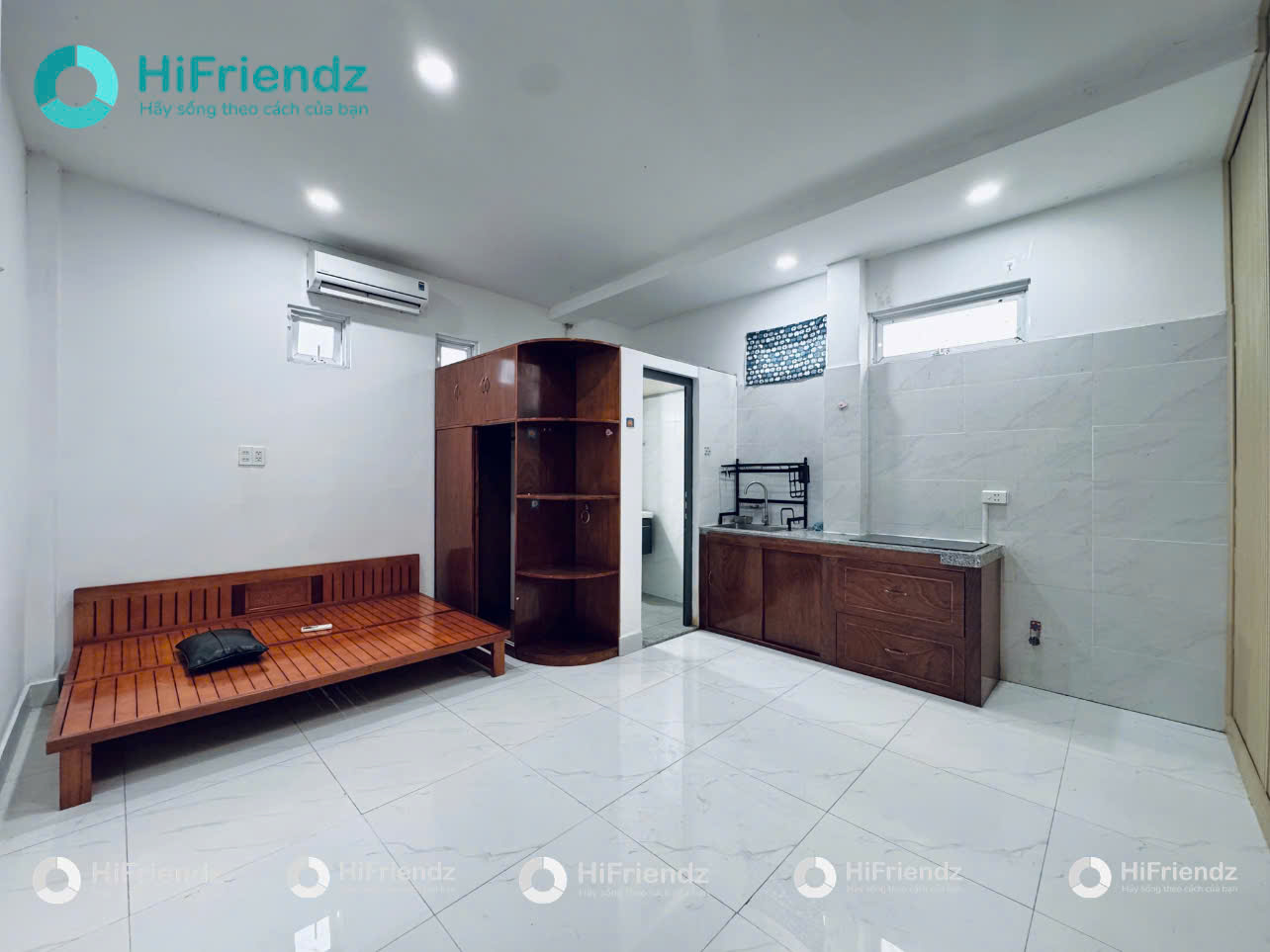 Căn hộ mini có nội thất 22m² - Thủ Đức, TP.HCM