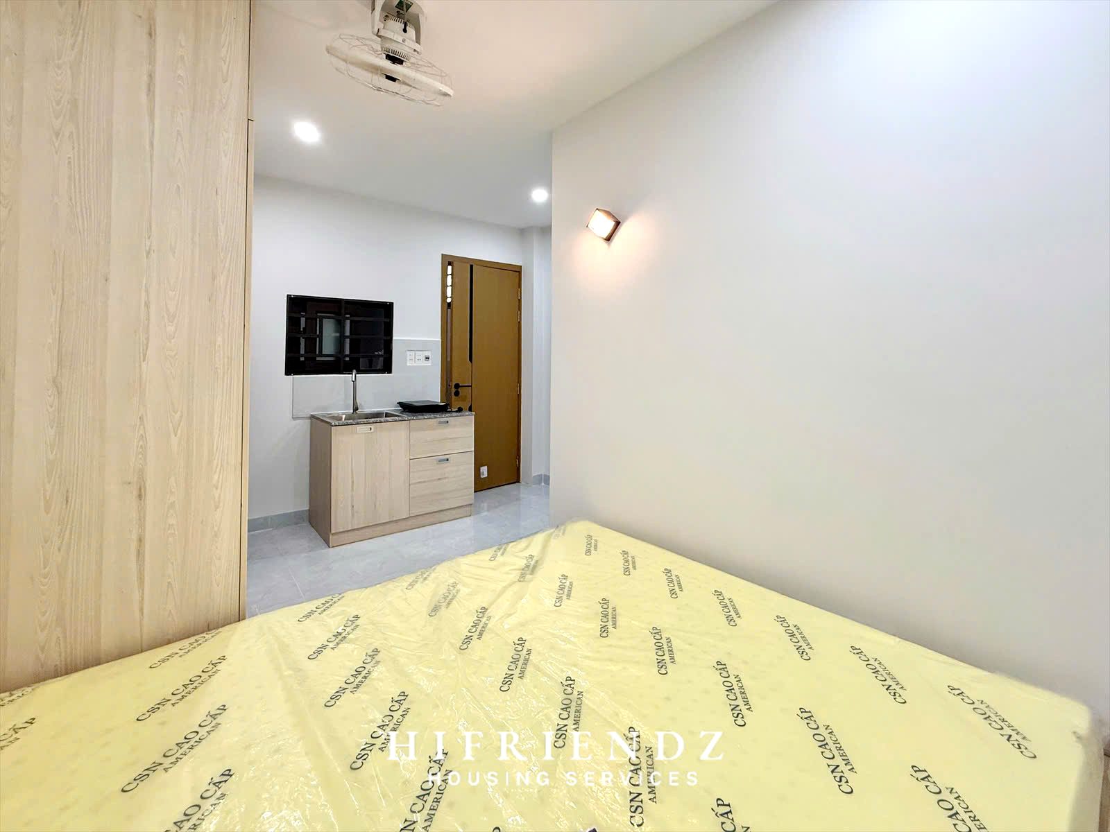 Căn hộ mini có nội thất 24m² - Quận 5, TP.HCM