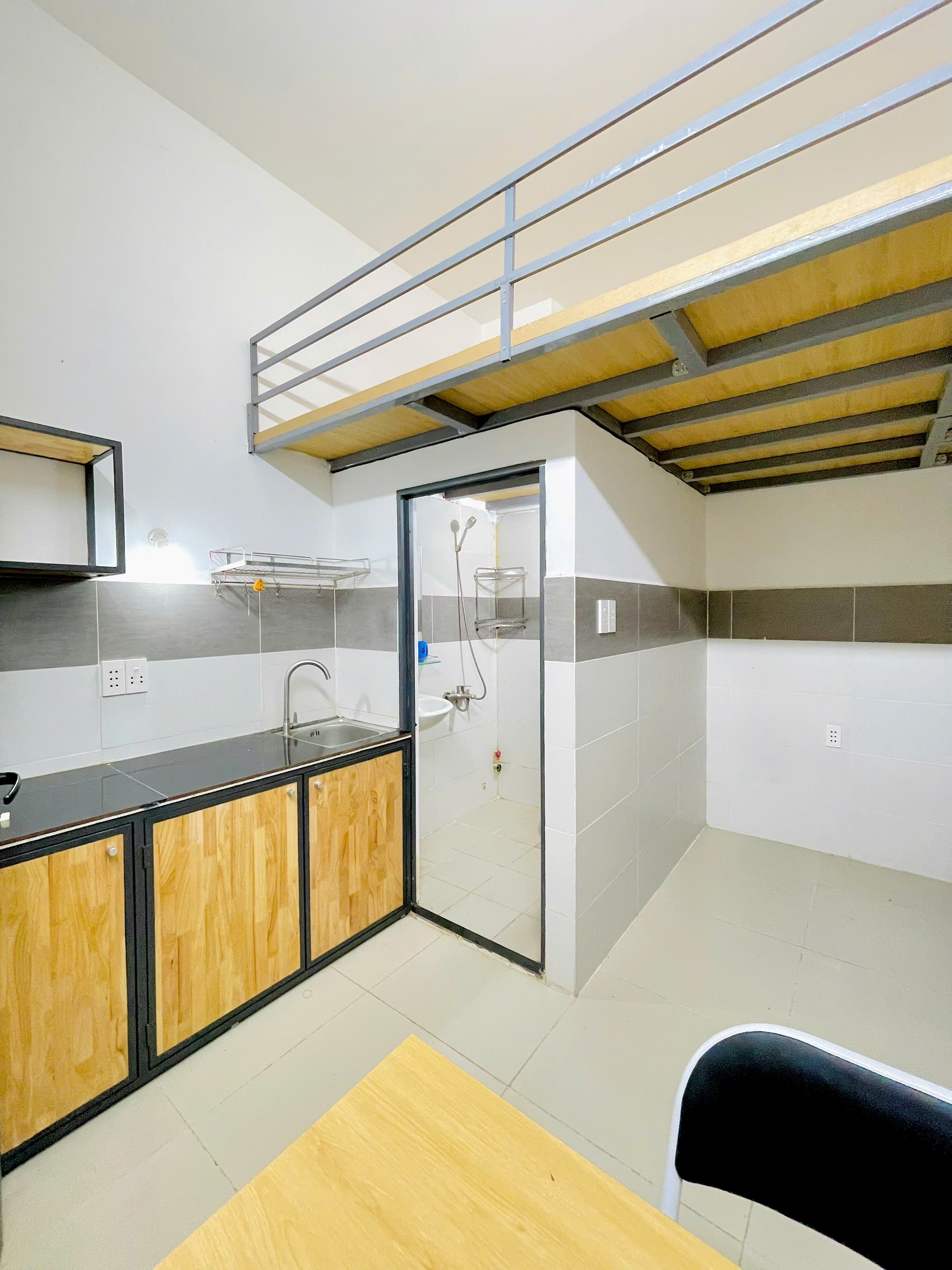Phòng trọ có nội thất 25m² - Quận 12, TP.HCM