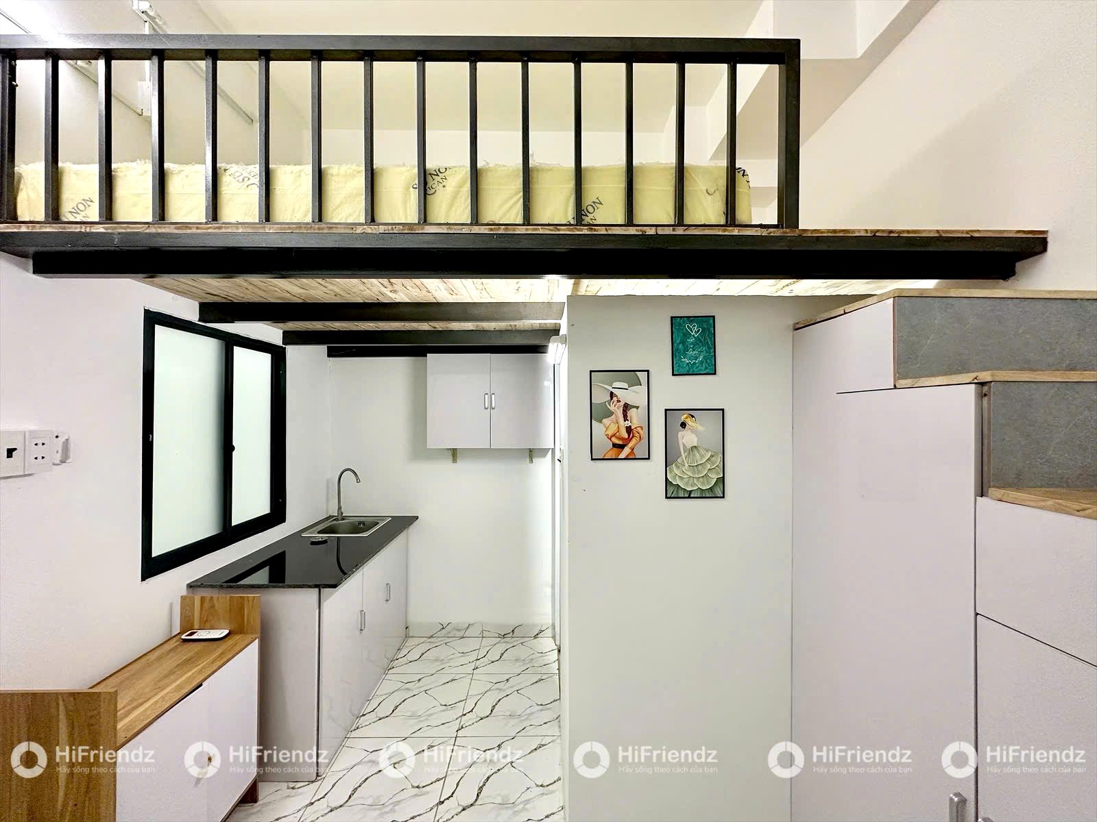 Phòng trọ có nội thất 22m² - Gò Vấp, TP.HCM