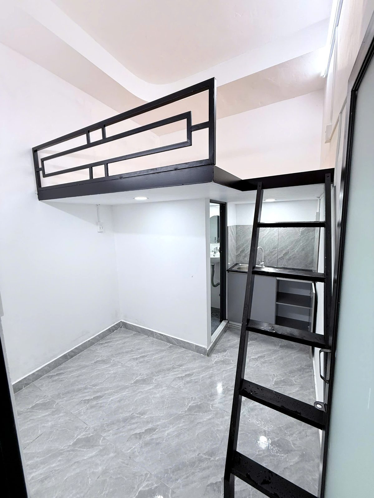 Phòng trọ có nội thất 20m² - Bình Thạnh, TP.HCM