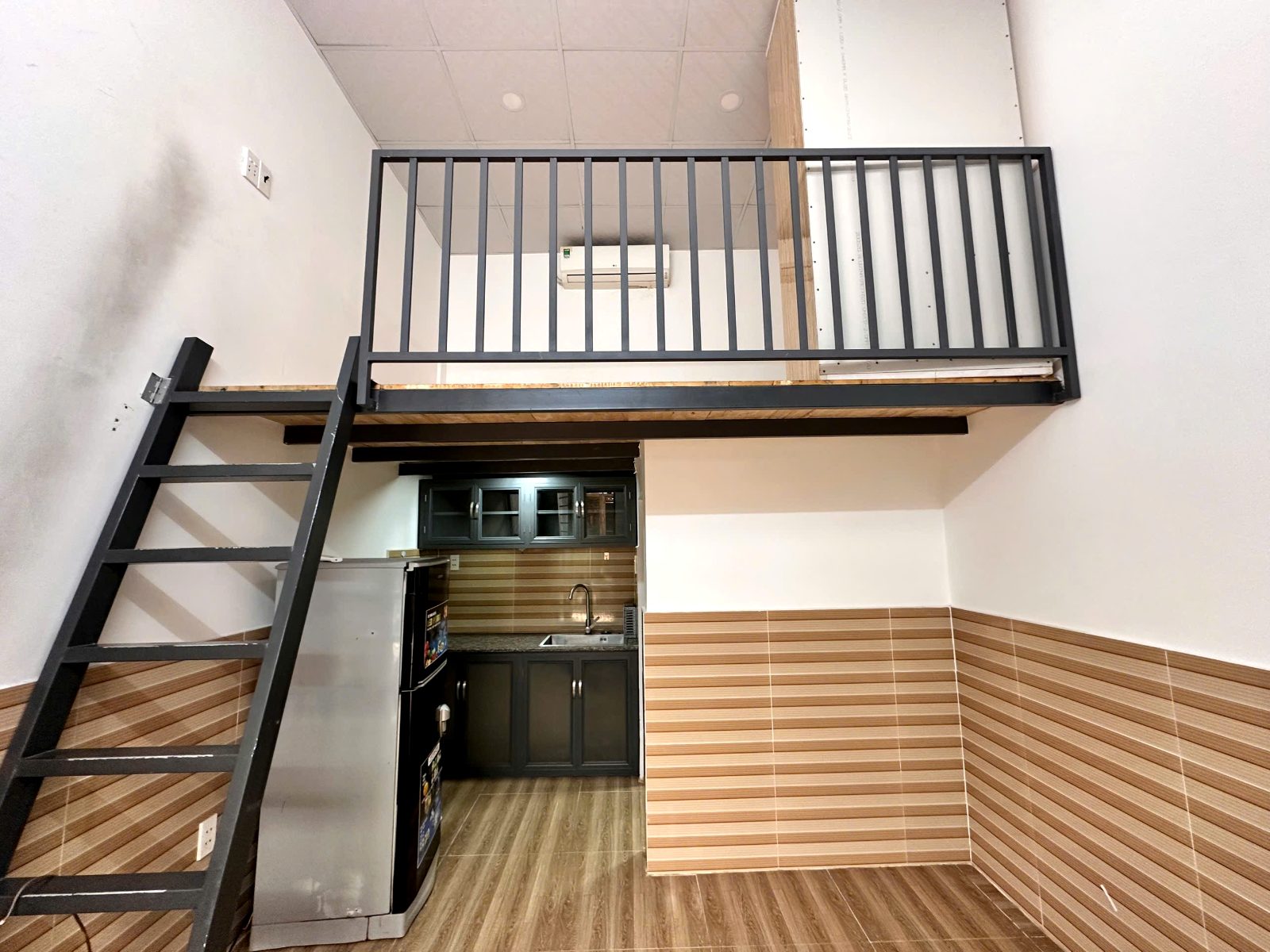Phòng trọ có nội thất 30m² - Gò Vấp, TP.HCM
