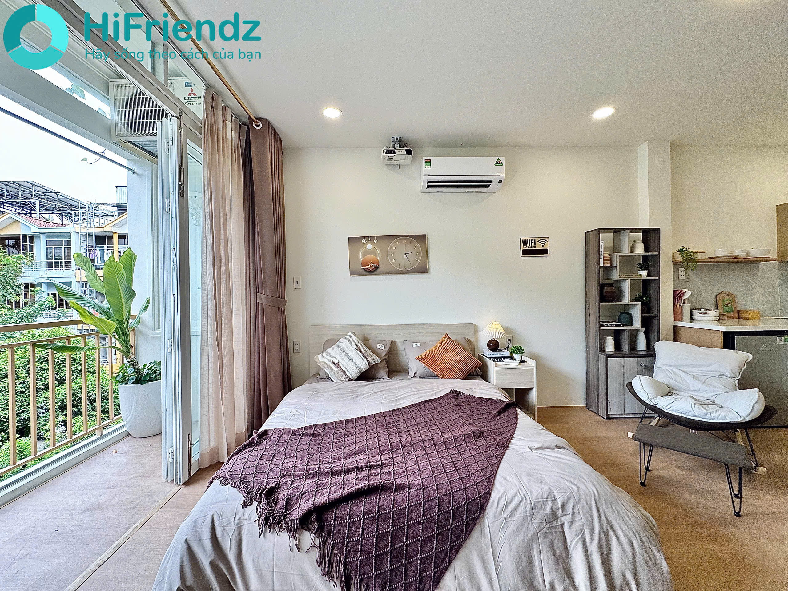 Căn hộ mini có nội thất 30m² - Bình Thạnh, TP.HCM