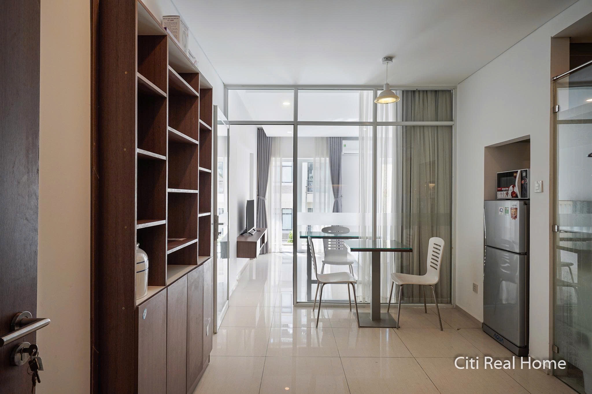 Phòng trọ có nội thất 45m² - Quận 2, TP.HCM