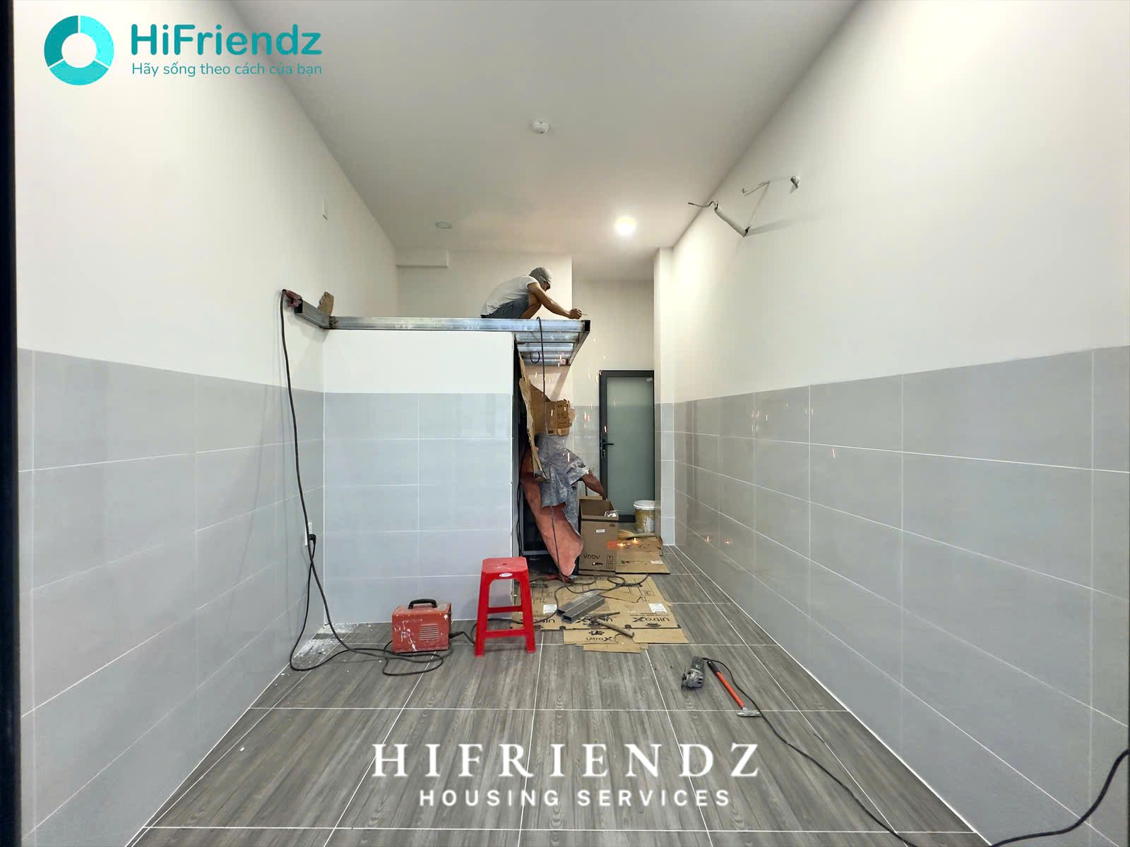 Phòng trọ có nội thất 25m² - Quận 12, TP.HCM