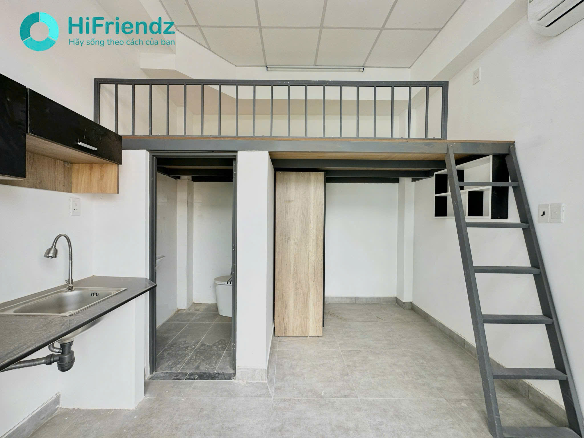 Phòng trọ có nội thất 18m² - Gò Vấp, TP.HCM
