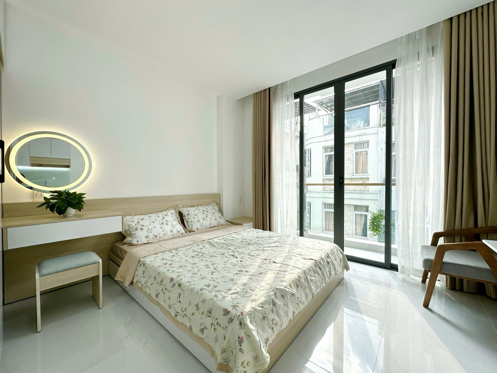 Căn hộ mini có nội thất 25m² - Quận 10, TP.HCM