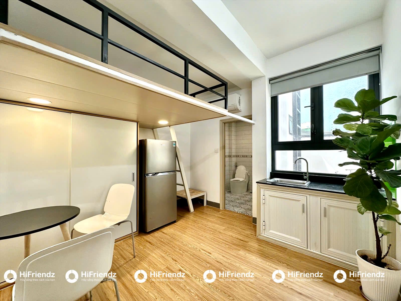 Phòng trọ có nội thất 25m² - Quận 2, TP.HCM