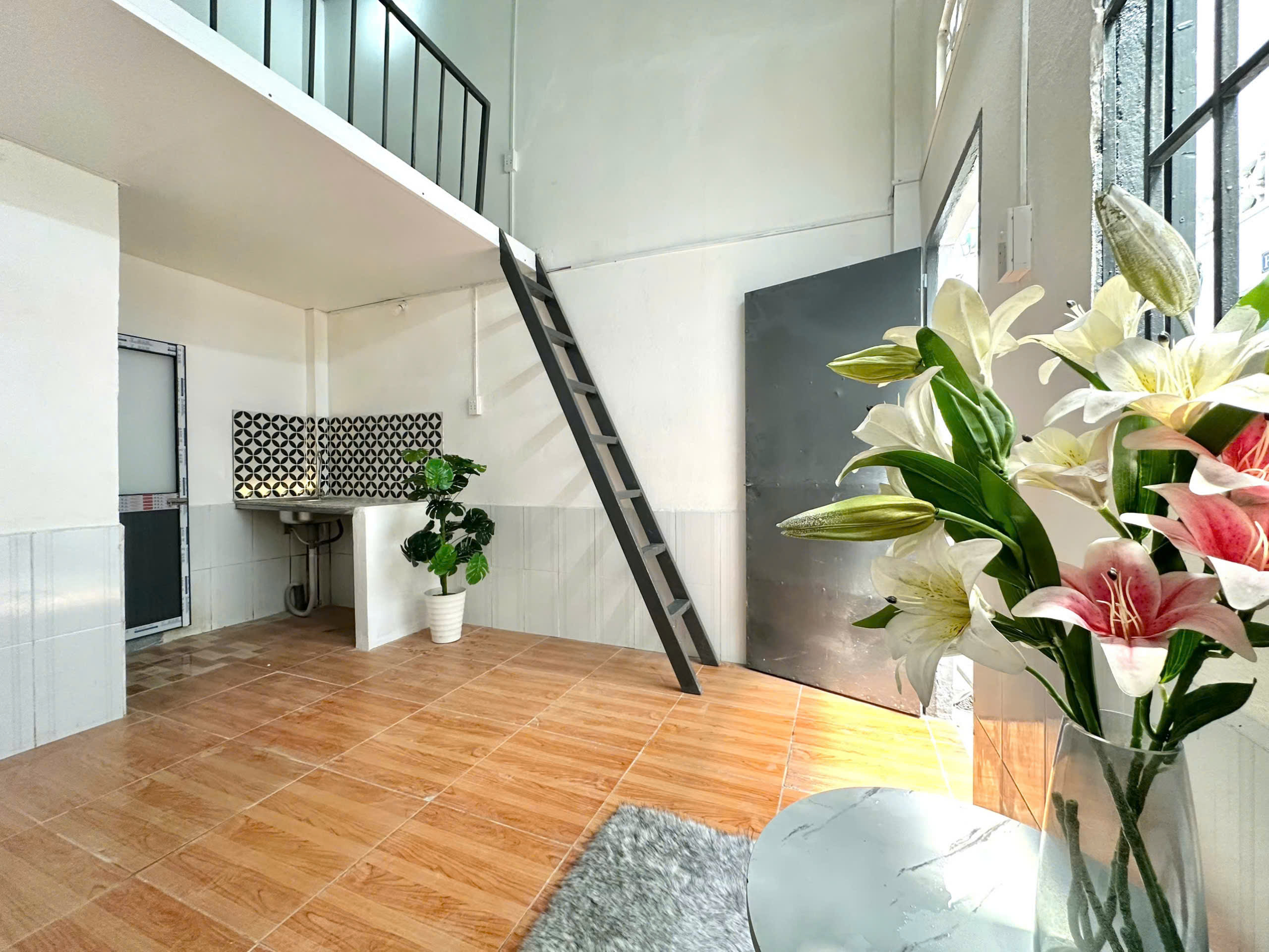 Phòng trọ có nội thất 25m² - Hóc Môn, TP.HCM