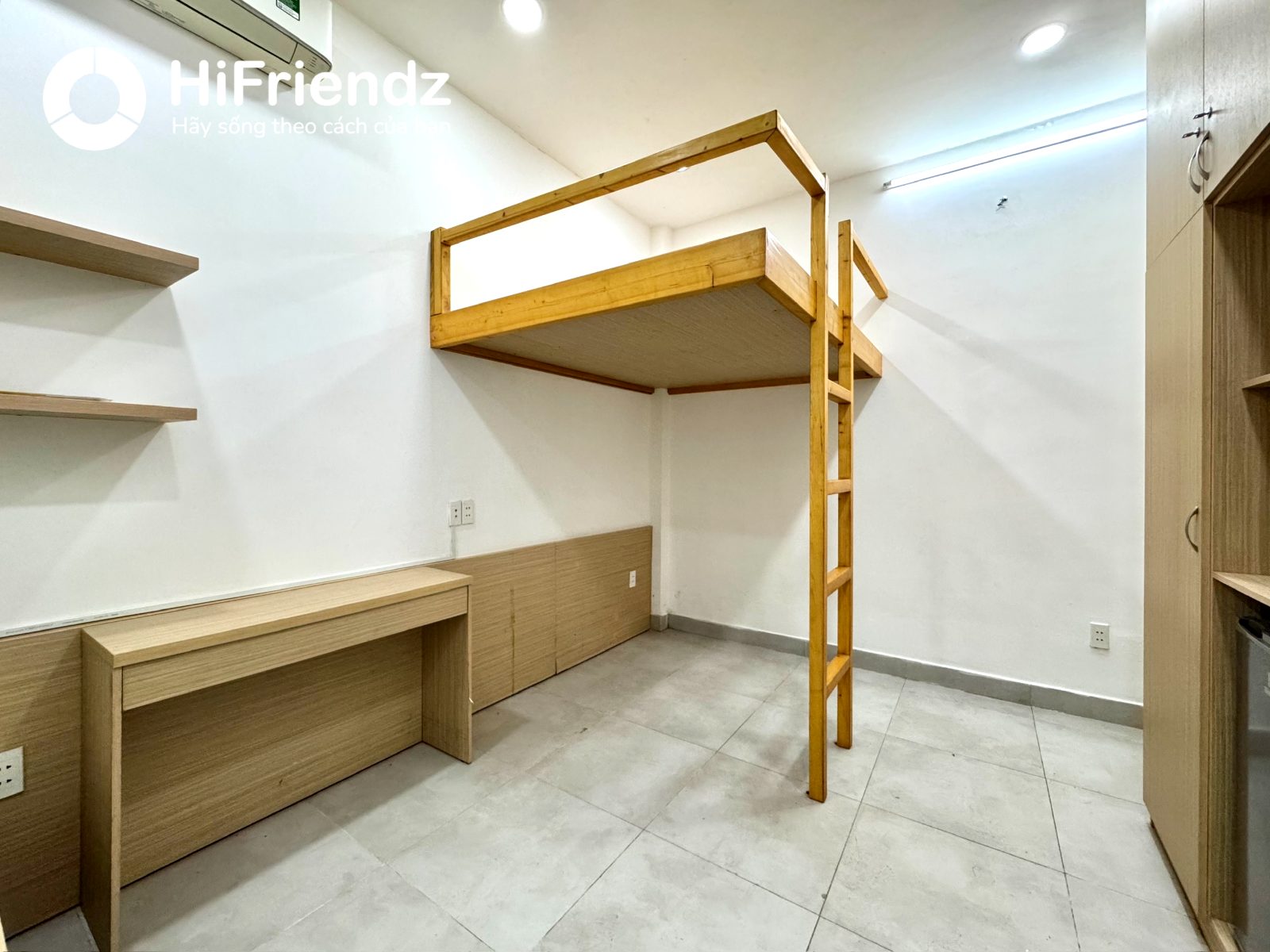 Căn hộ mini có nội thất 25m² - Quận 1, TP.HCM