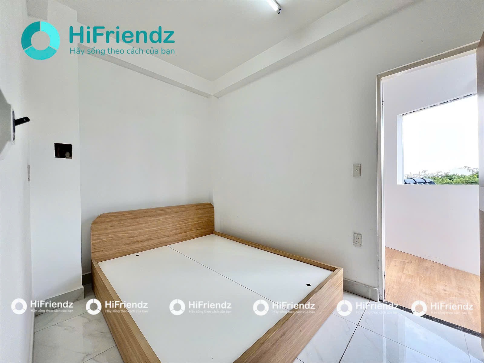 Phòng trọ có nội thất 2m² - Tân Bình, TP.HCM