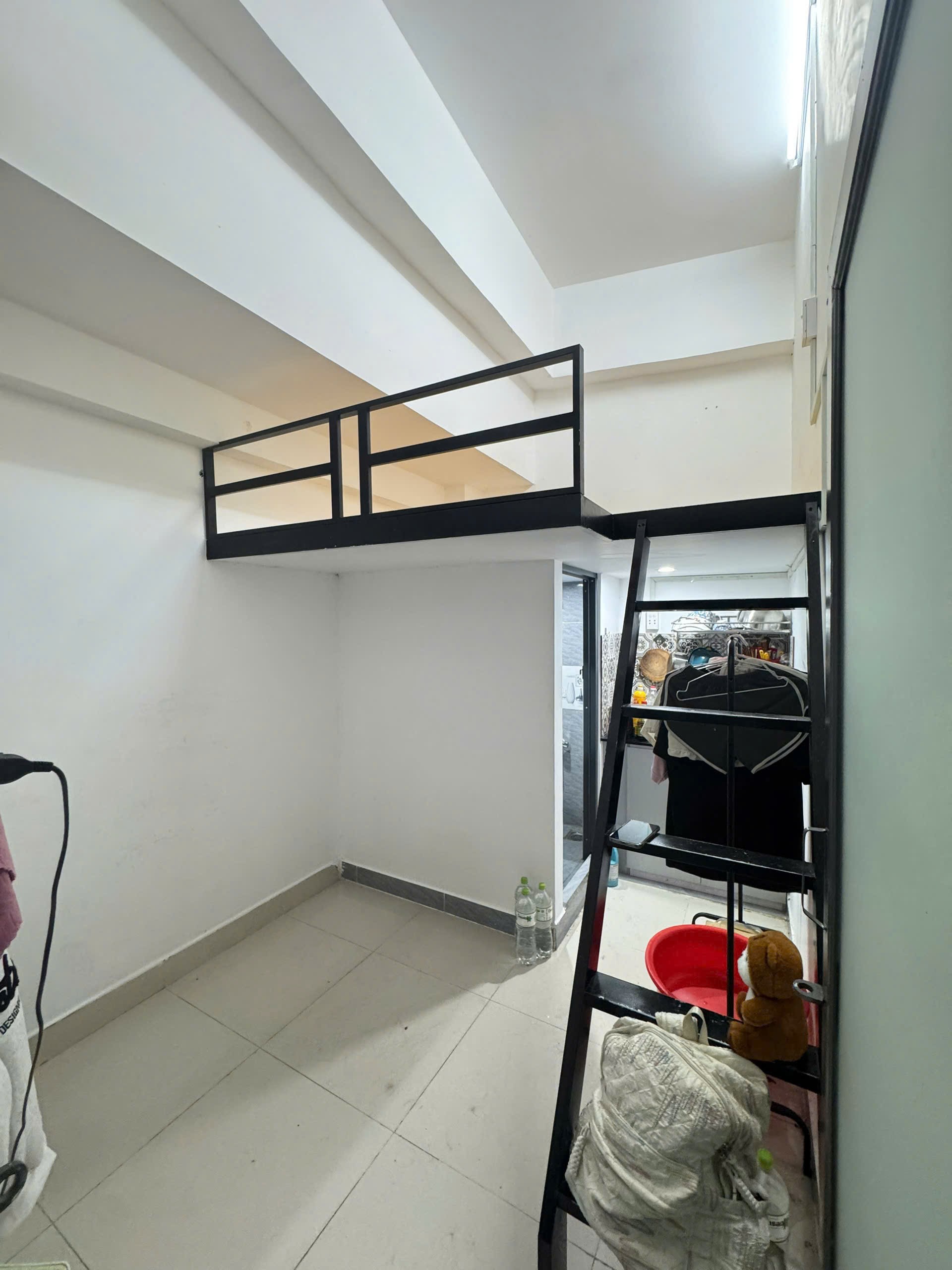 Phòng trọ có nội thất 12m² - Bình Thạnh, TP.HCM