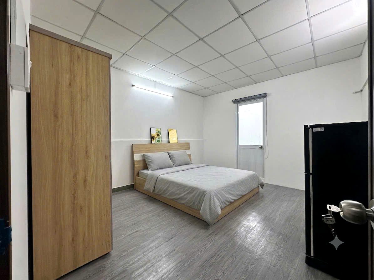 Phòng trọ có nội thất 24m² - Quận 6, TP.HCM