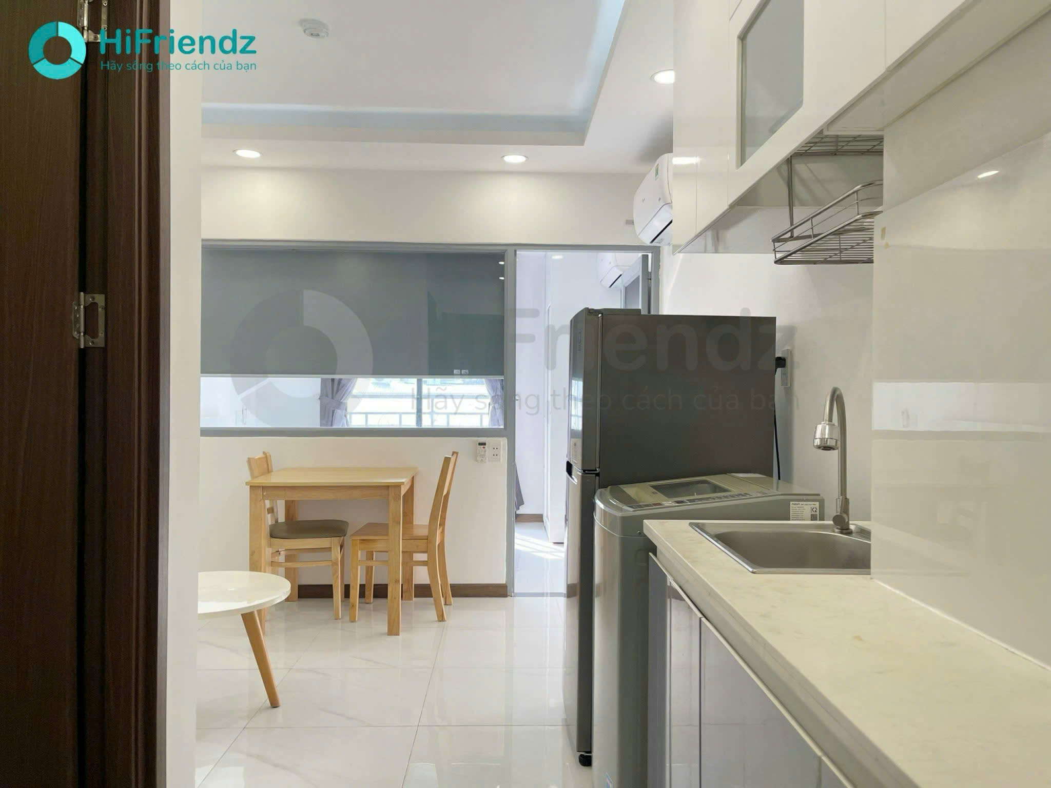 Phòng trọ có nội thất 23m² - Quận 2, TP.HCM