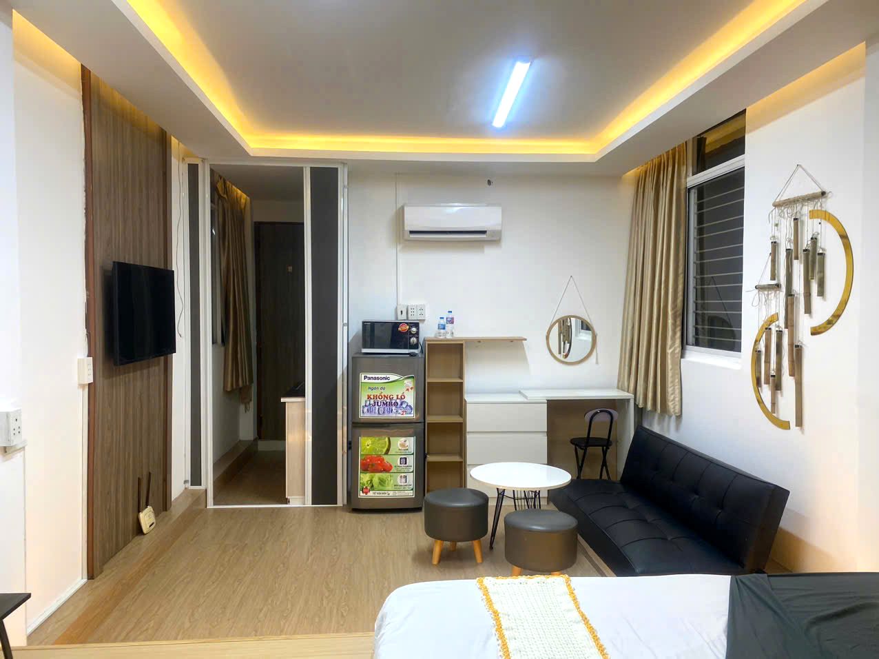Phòng trọ có nội thất 35m² - Quận 3, TP.HCM