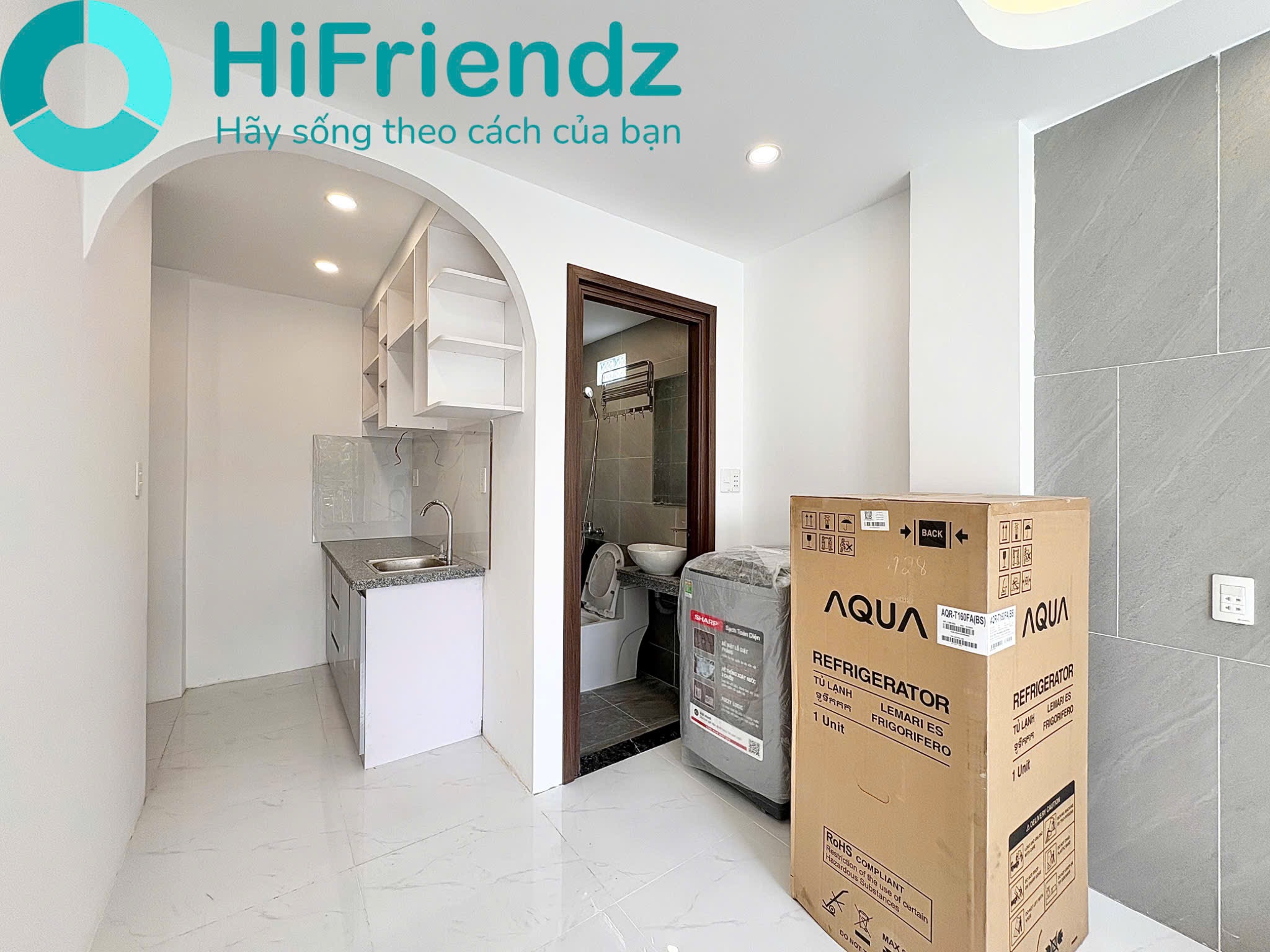 Căn hộ mini có nội thất 28m² - Quận 2, TP.HCM