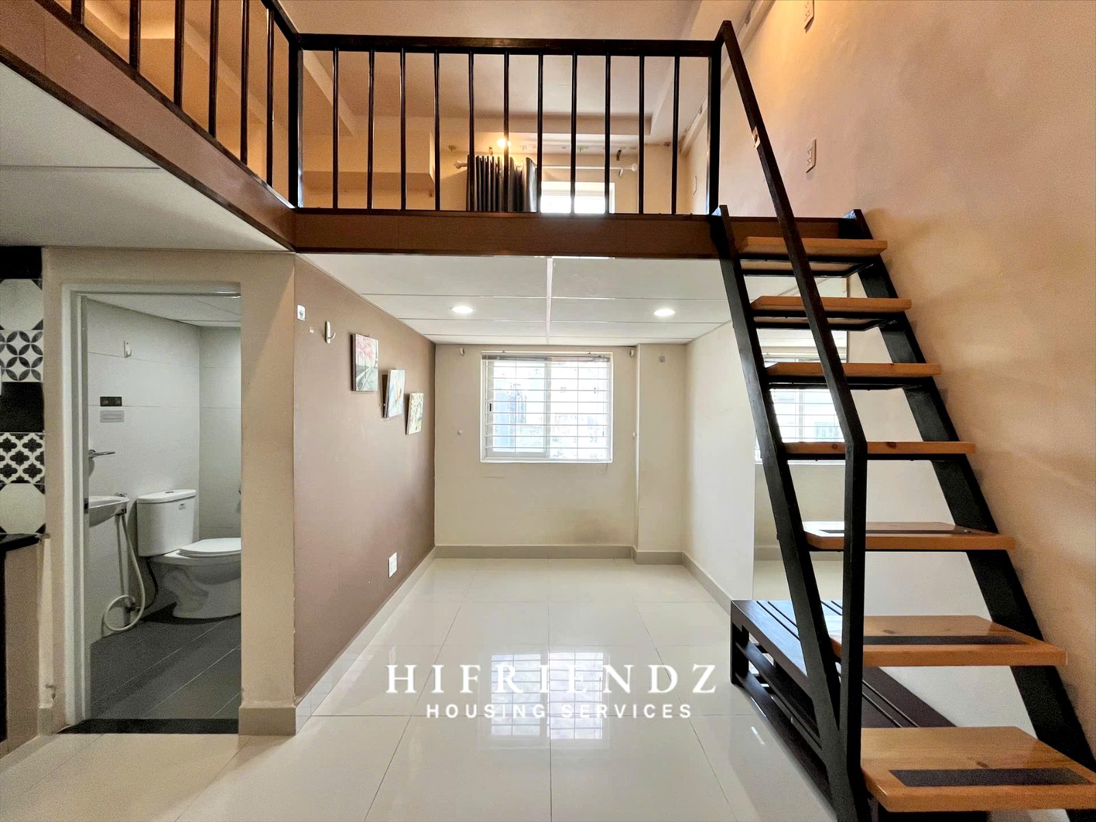Phòng trọ có nội thất 35m² - Quận 7, TP.HCM