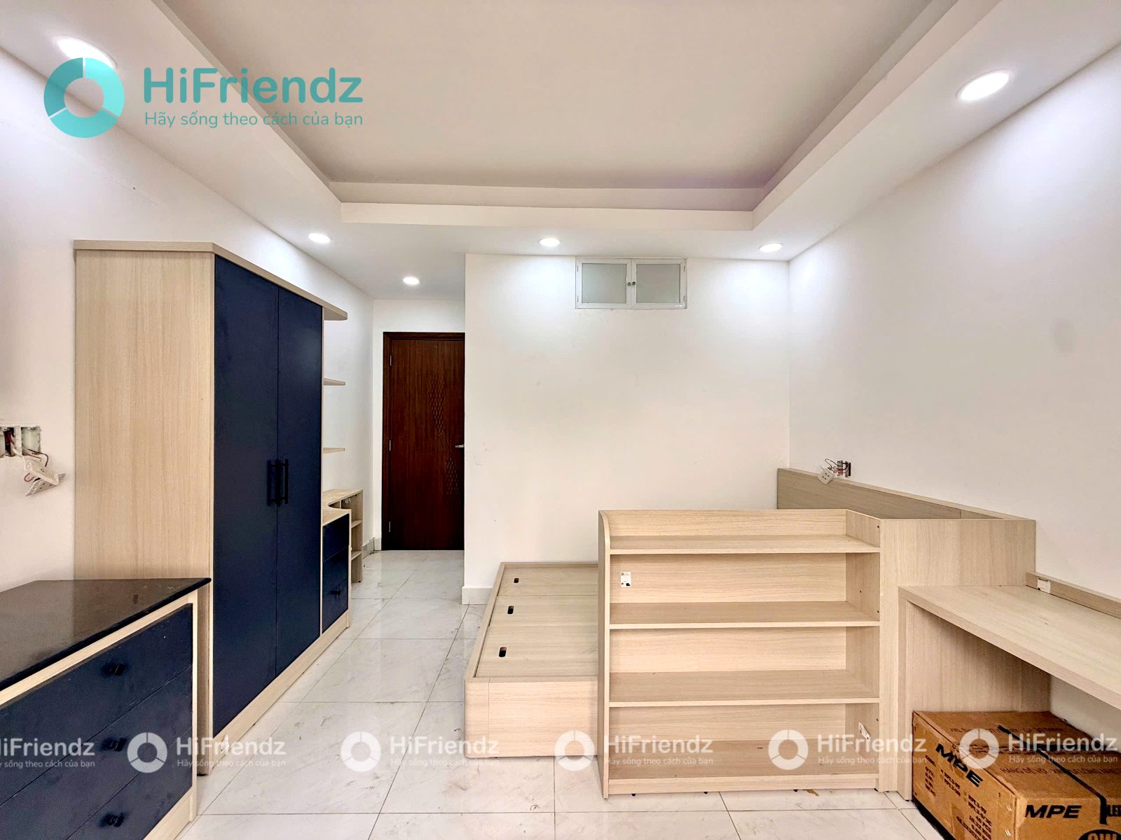 Căn hộ mini có nội thất 20m² - Tân Bình, TP.HCM