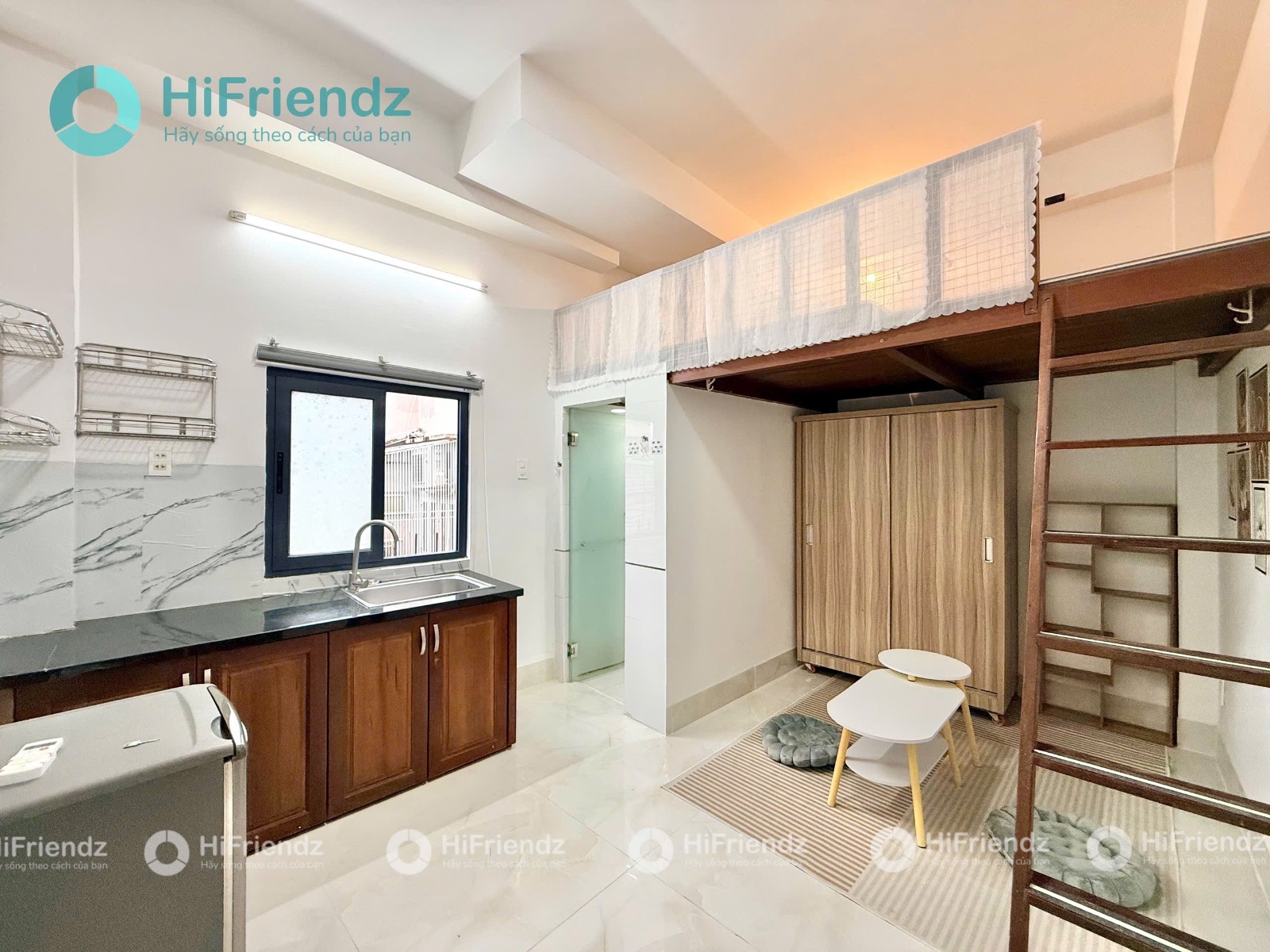 Phòng trọ có nội thất 25m² - Phú Nhuận, TP.HCM