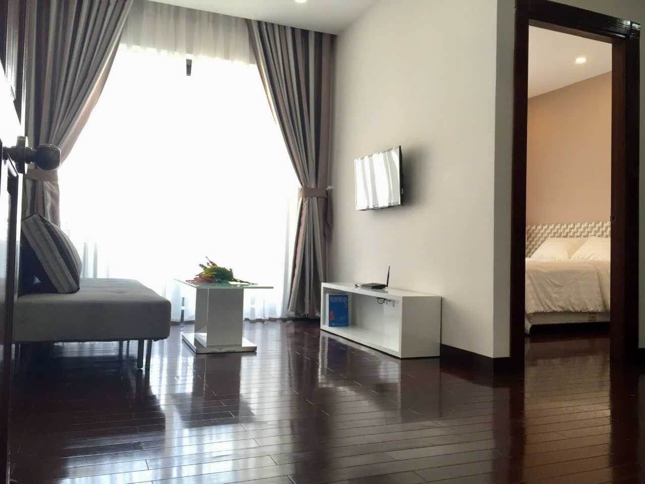 Phòng trọ có nội thất 40m² - Quận 1, TP.HCM